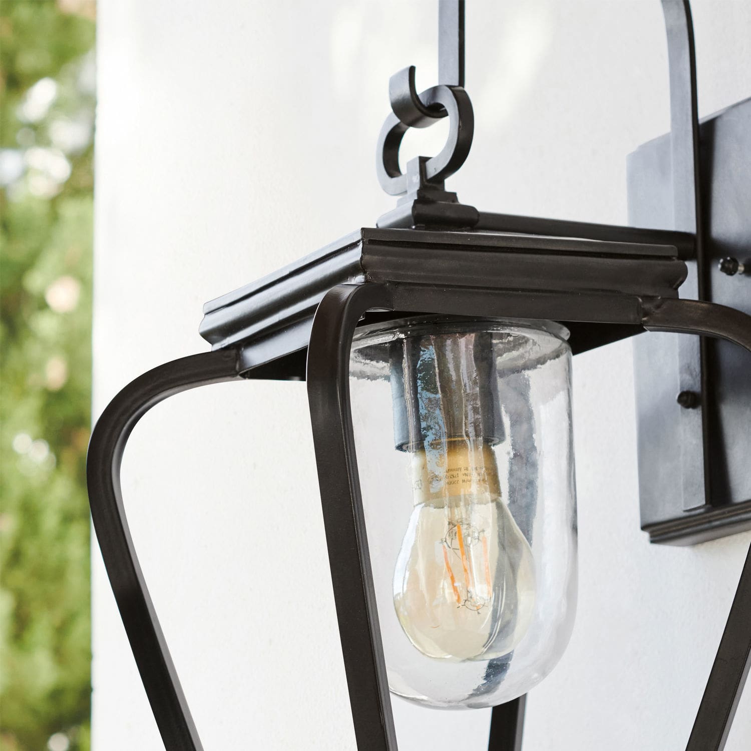 Lampada da parete per esterni Millefleur