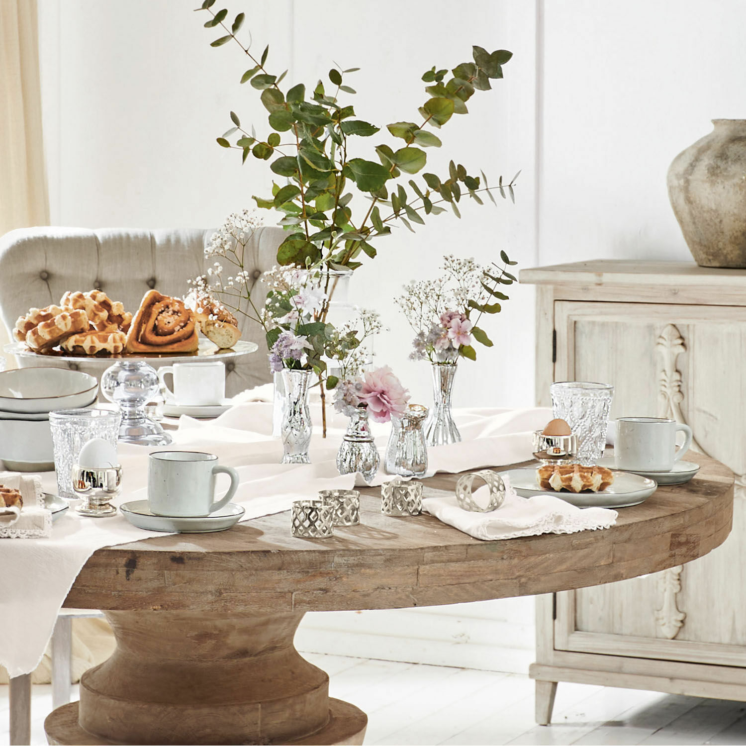 Set di 4 vasetti decorativi Maelie