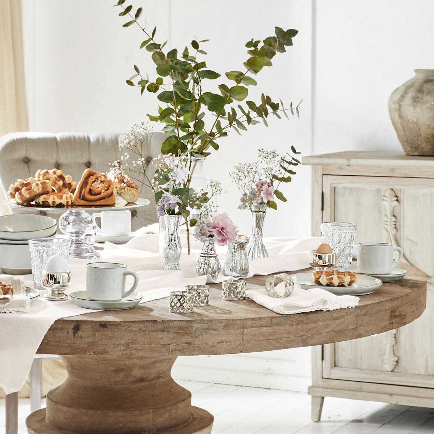 Set di 4 vasetti decorativi Maelie