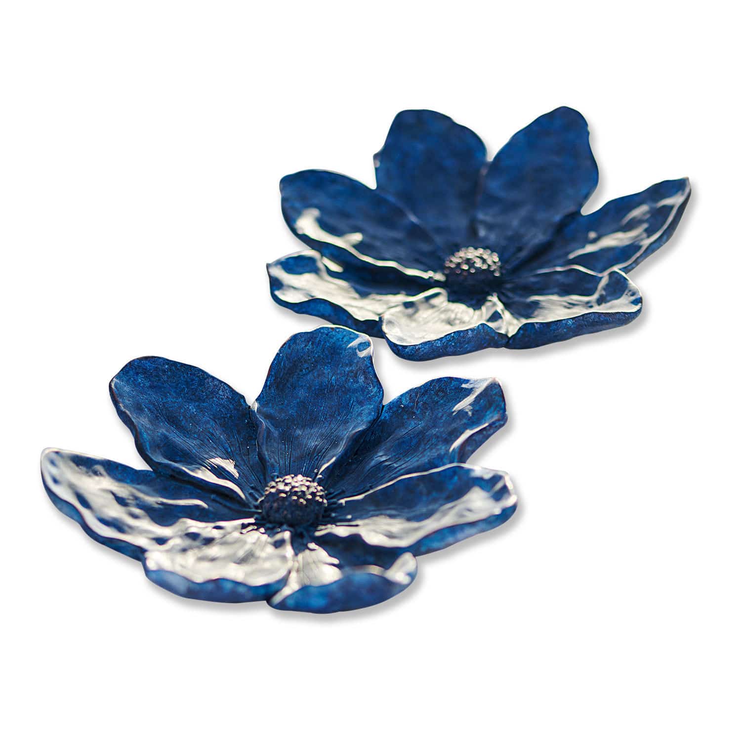Coppia di fiori decorativi Jund
