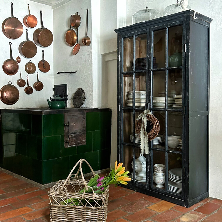 Una cucina con personalità