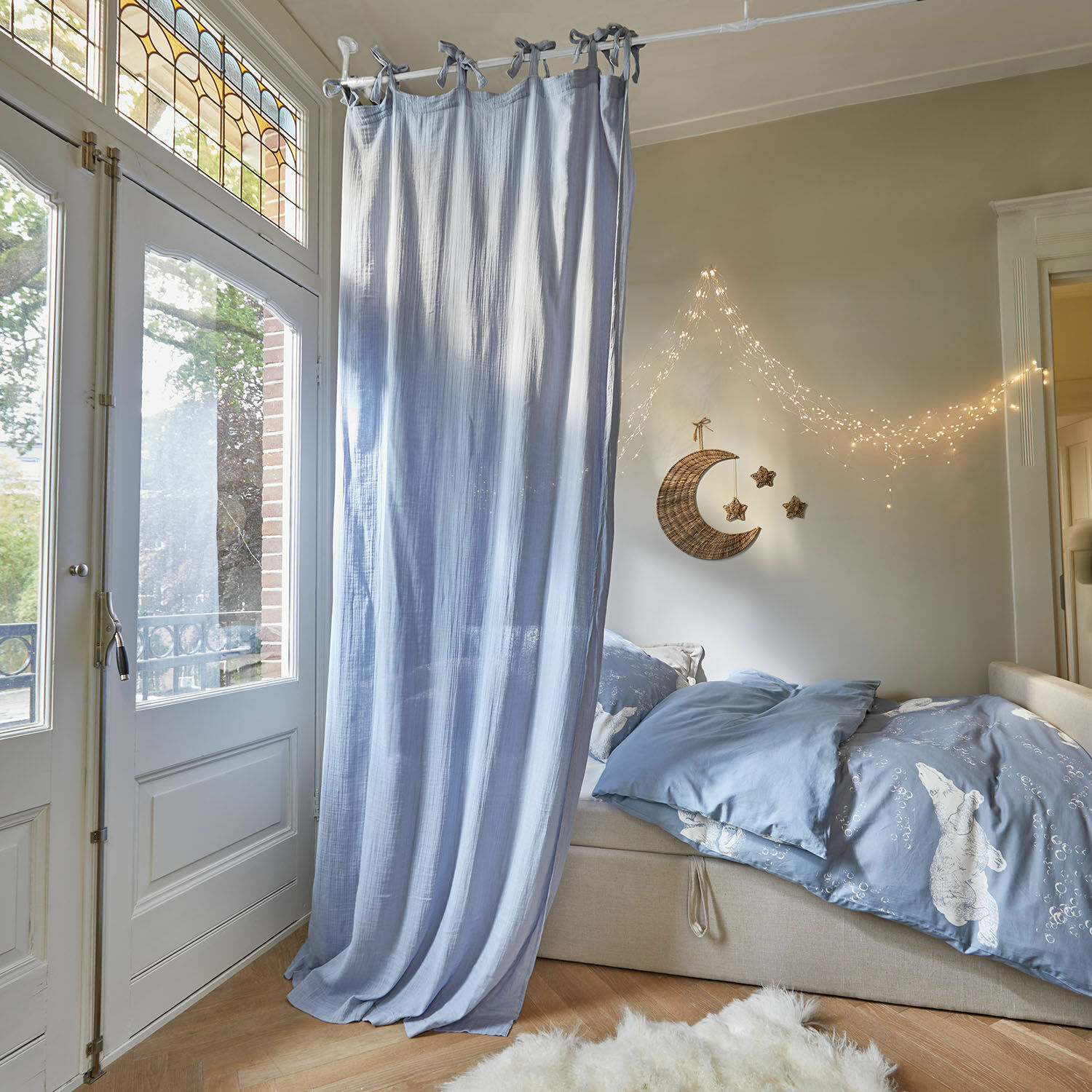 Baldacchino per letto Giroux