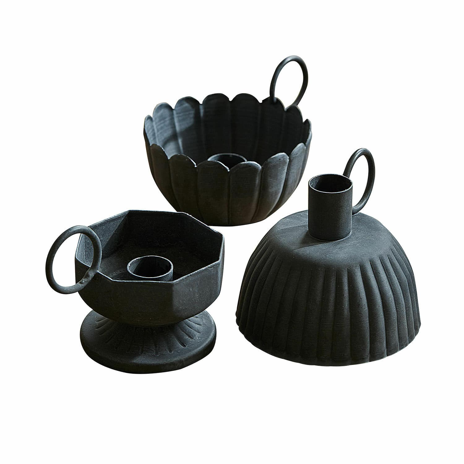 Set di 3 portacandele Lazharin