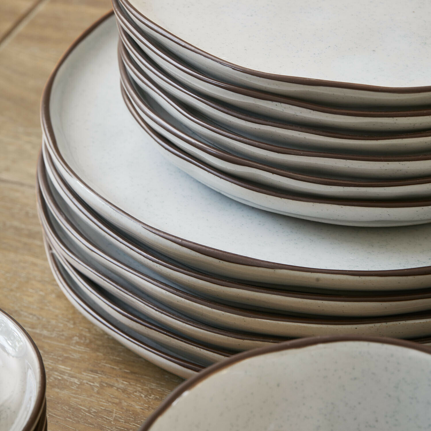 Set di 6 piattini Biarré