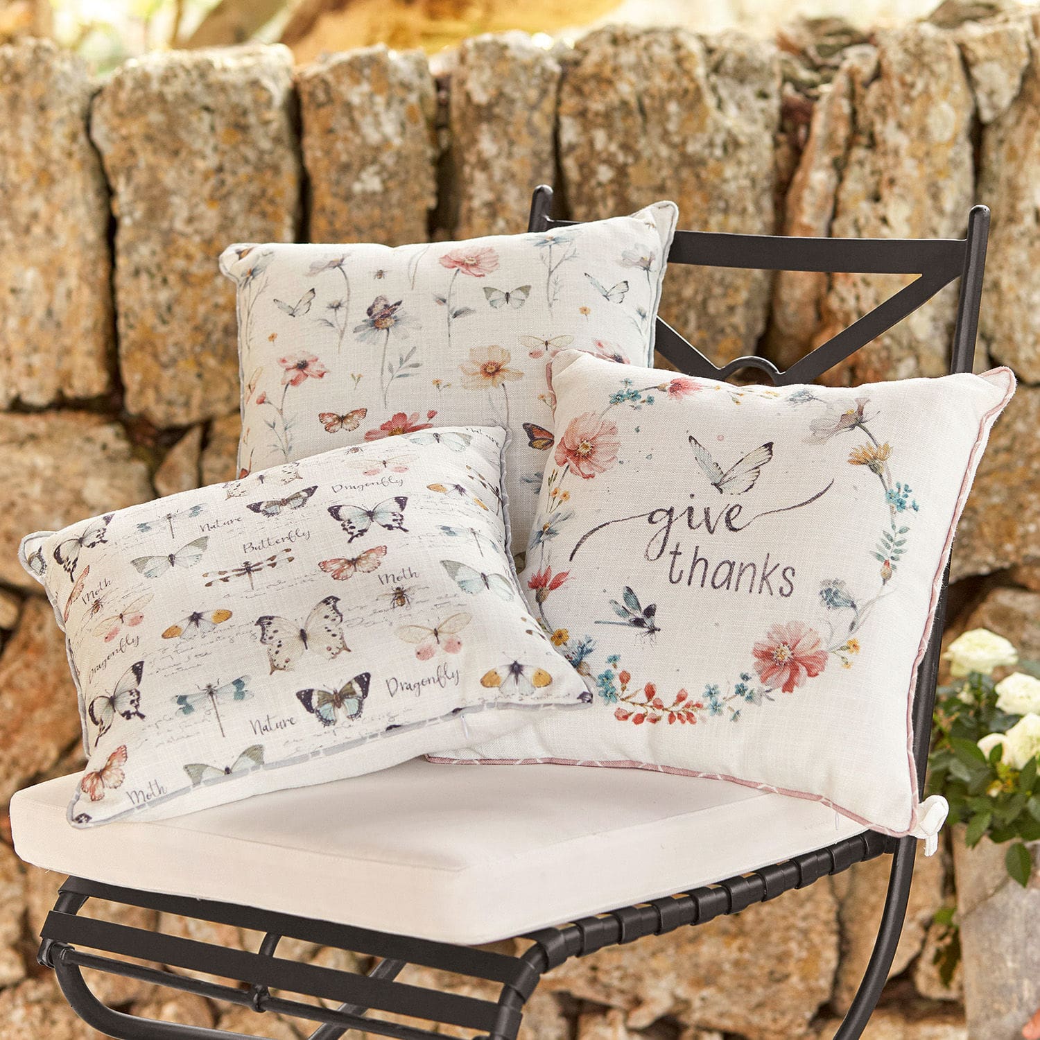 Set di 3 cuscini Gerda