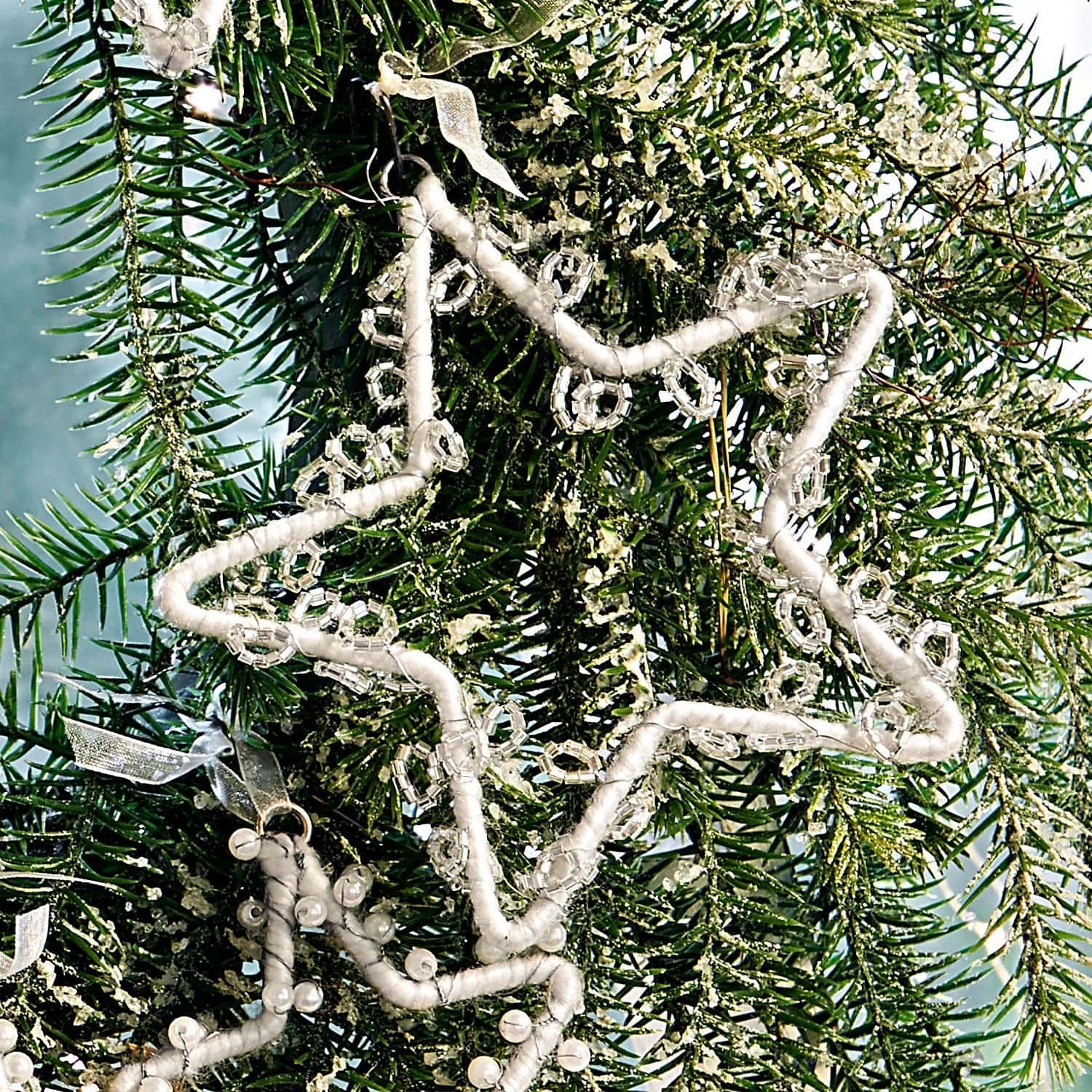 Set di 6 addobbi per l’albero di Natale Bellevie
