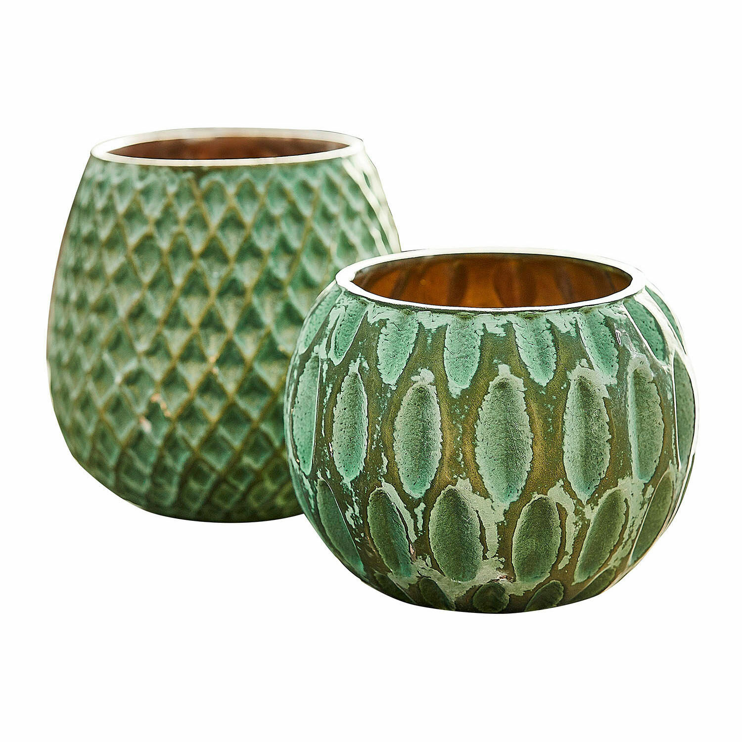 Coppia di portacandele Xerice