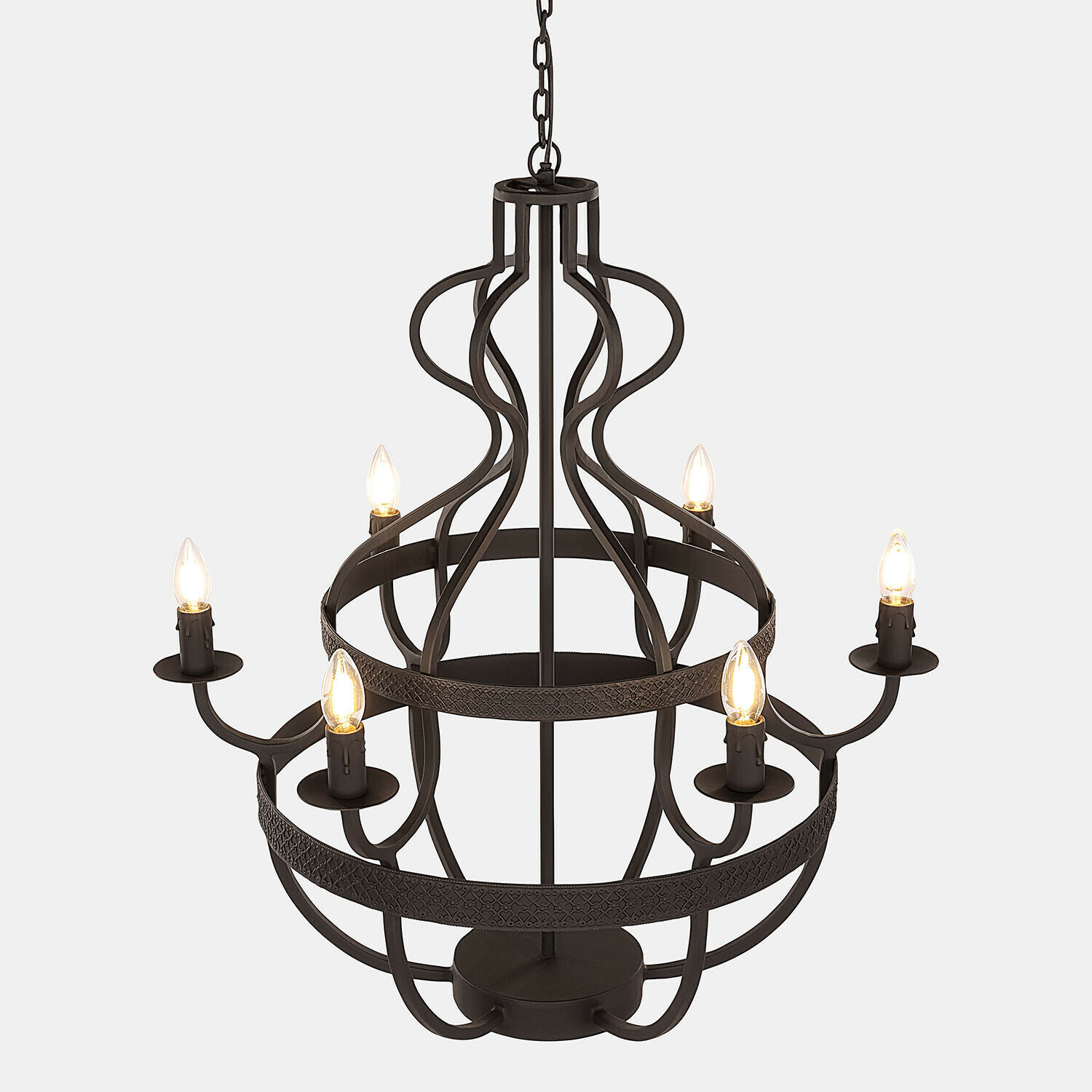 Lampadario Haldrin