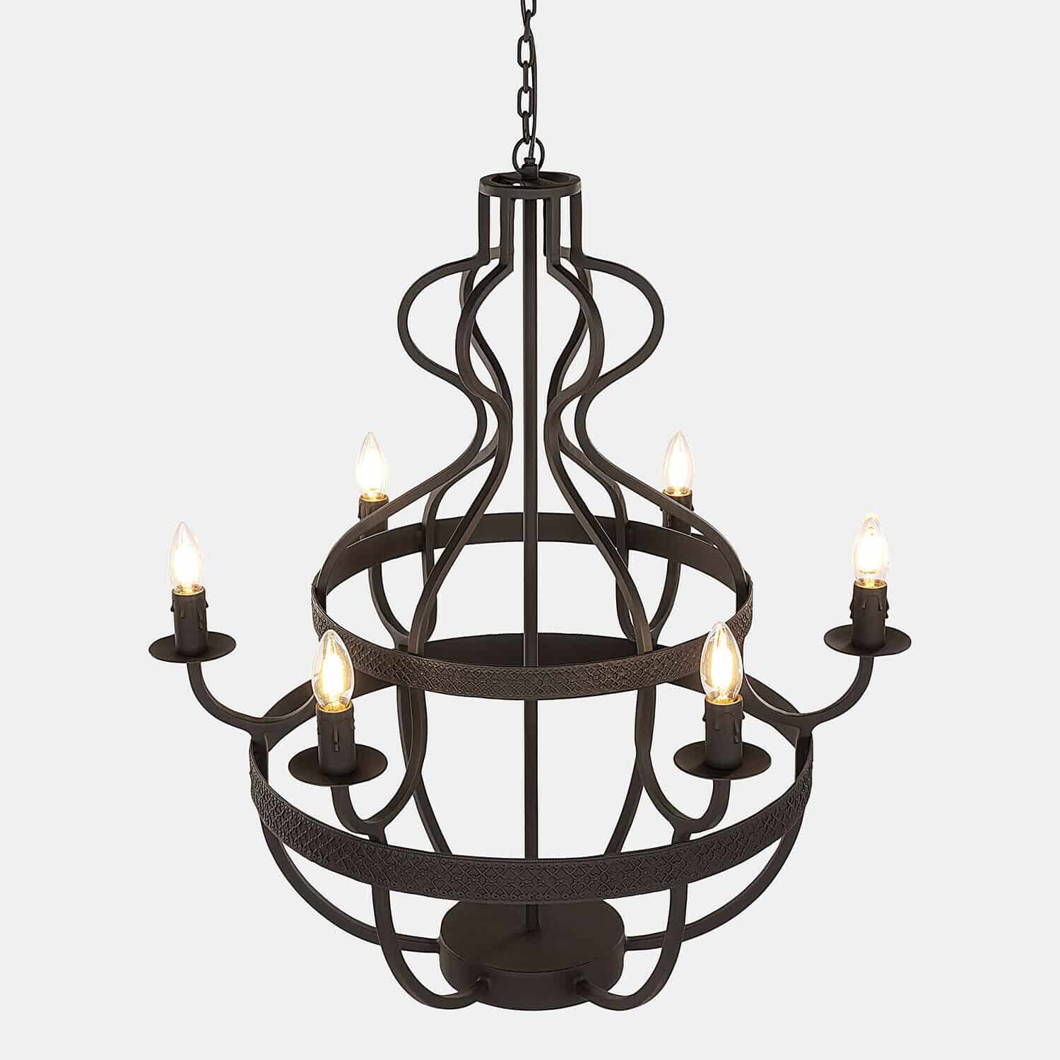 Lampadario Haldrin