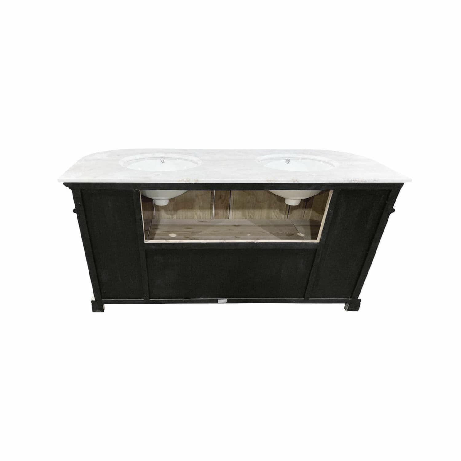 Mobile con doppio lavabo Pembroke