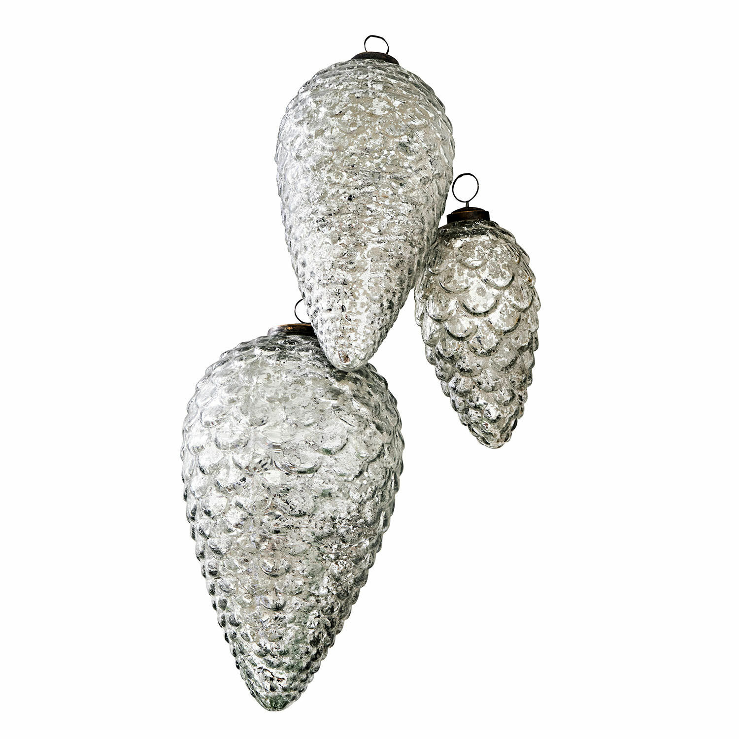 Set di 3 decorazioni natalizie Escala