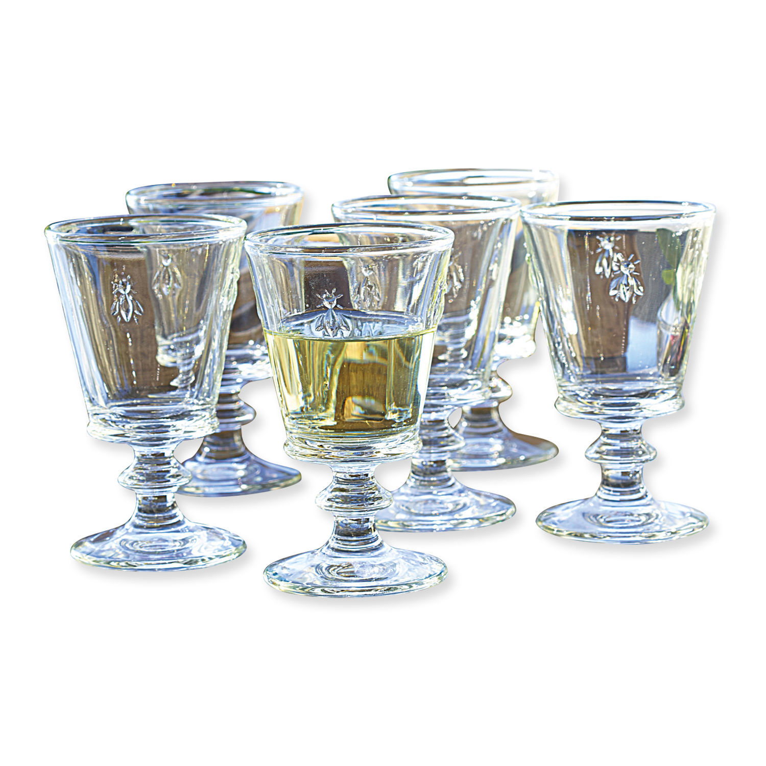Set di 6 bicchieri da vino Puttigny