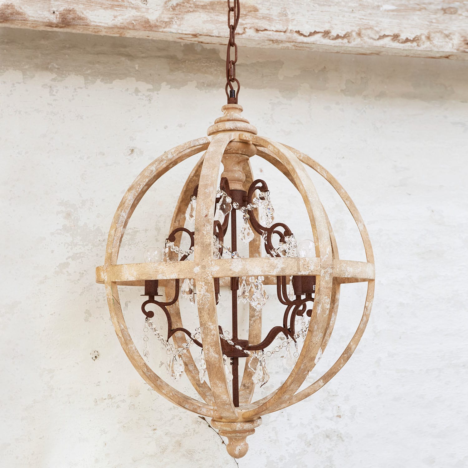 Lampadario Cage