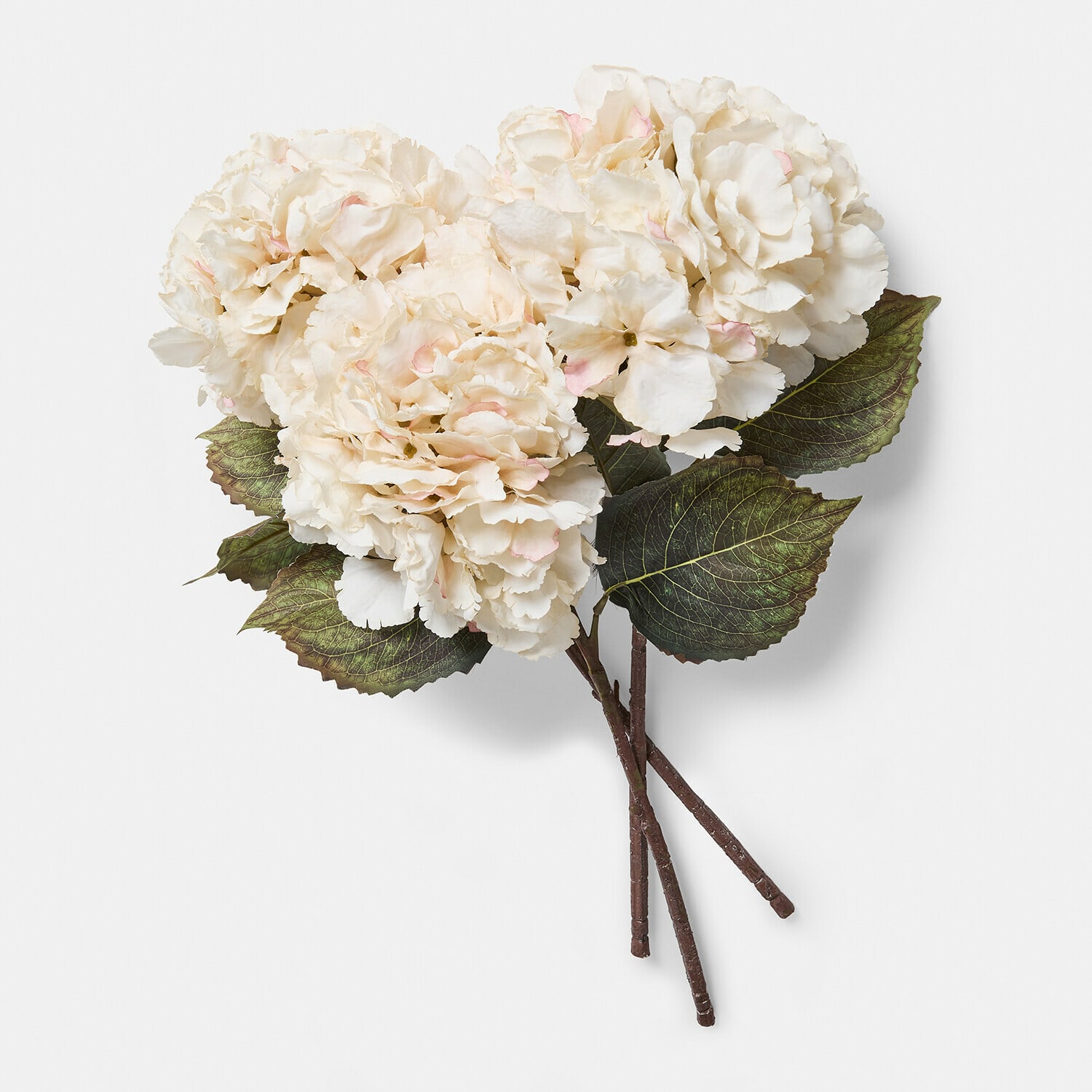 Set di 3 ortensie artificiali Orvianne