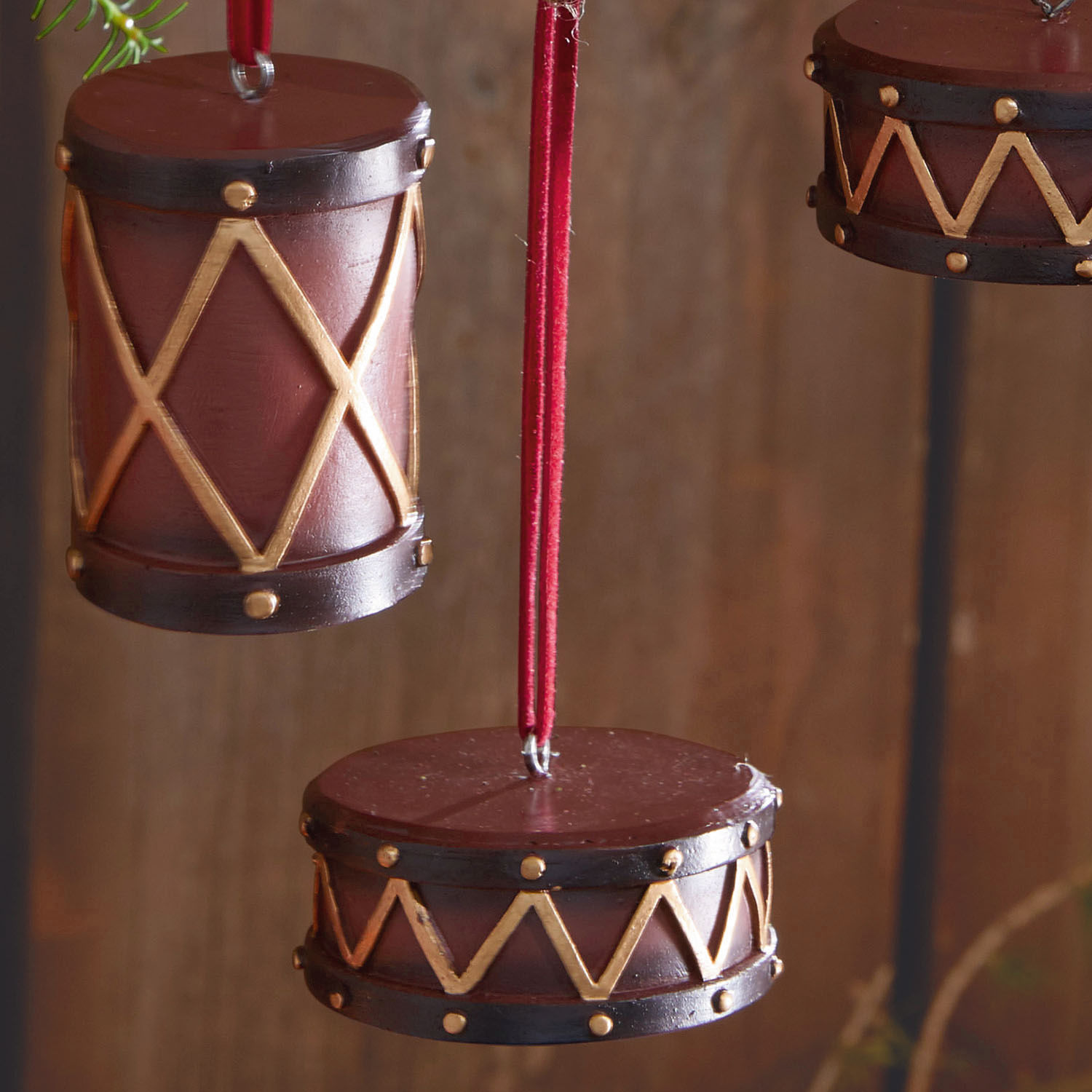 Set di 4 decorazioni da appendere Babki