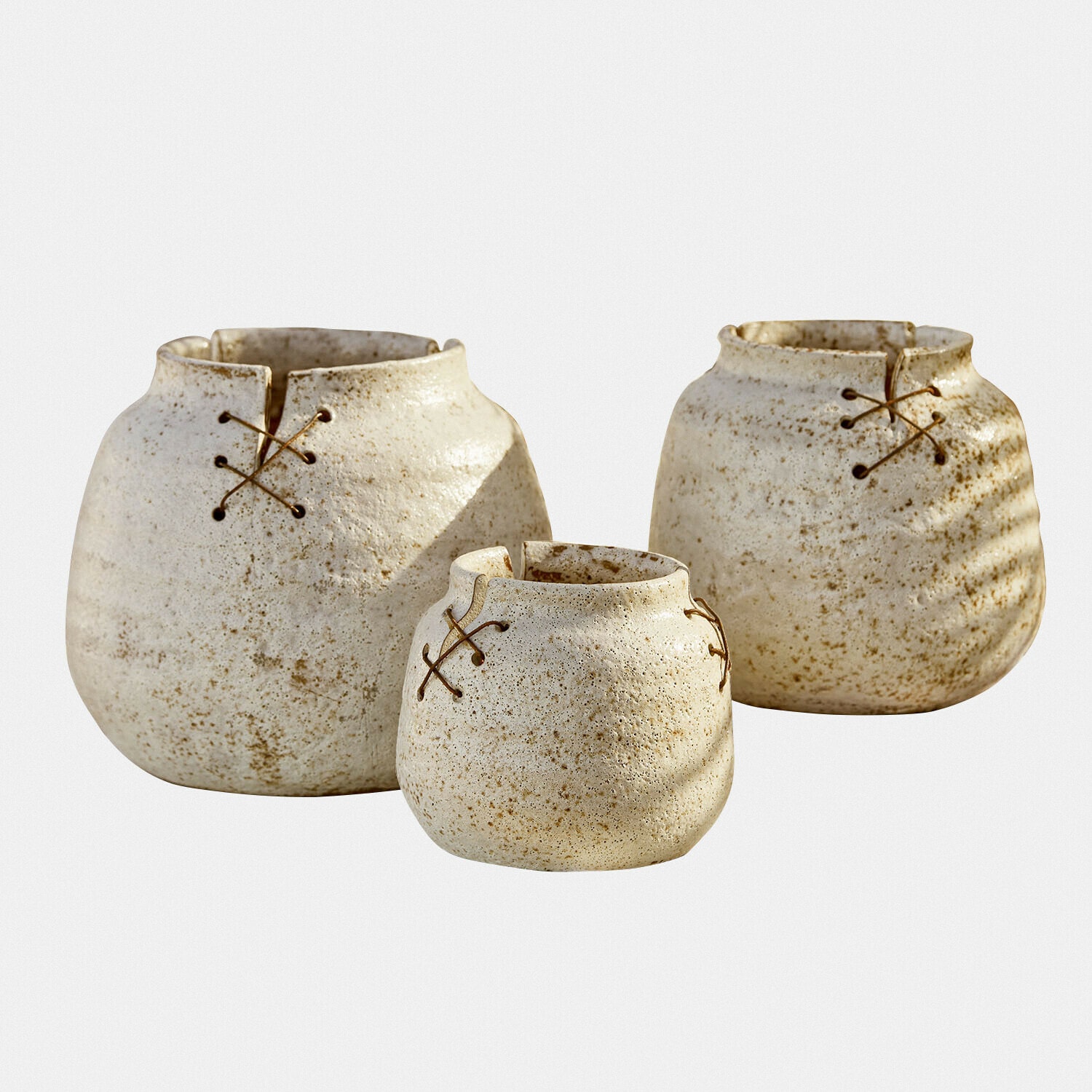 Set di 3 vasi Halvenby