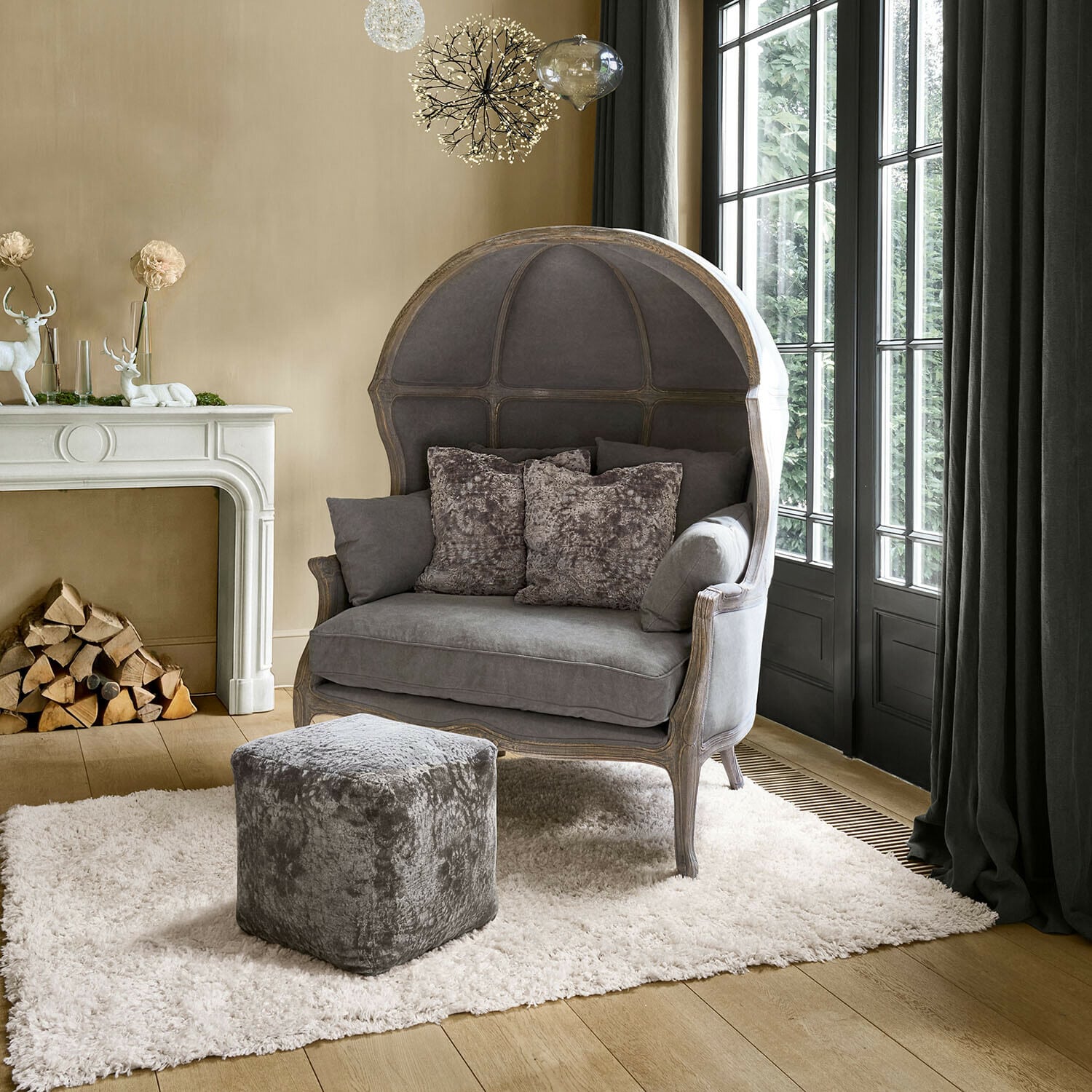 Poltrona lounge Genvielle