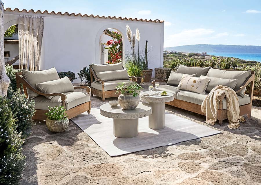 Terrazza mediterranea