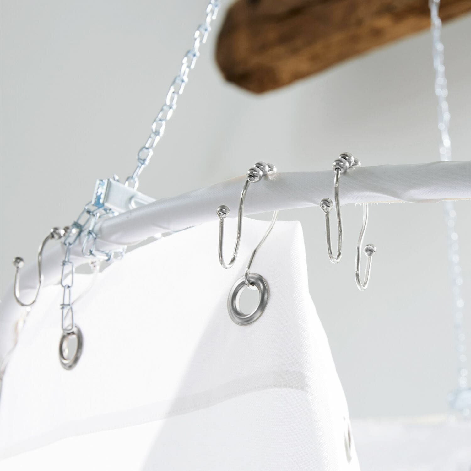 Set di 10 anelli per tende Tarascon