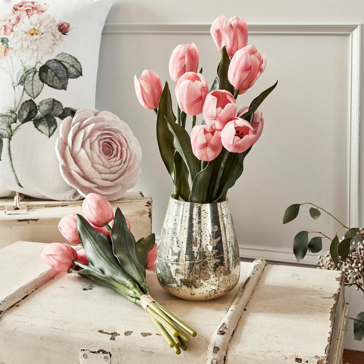 Set di 14 fiori decorativi Bertien