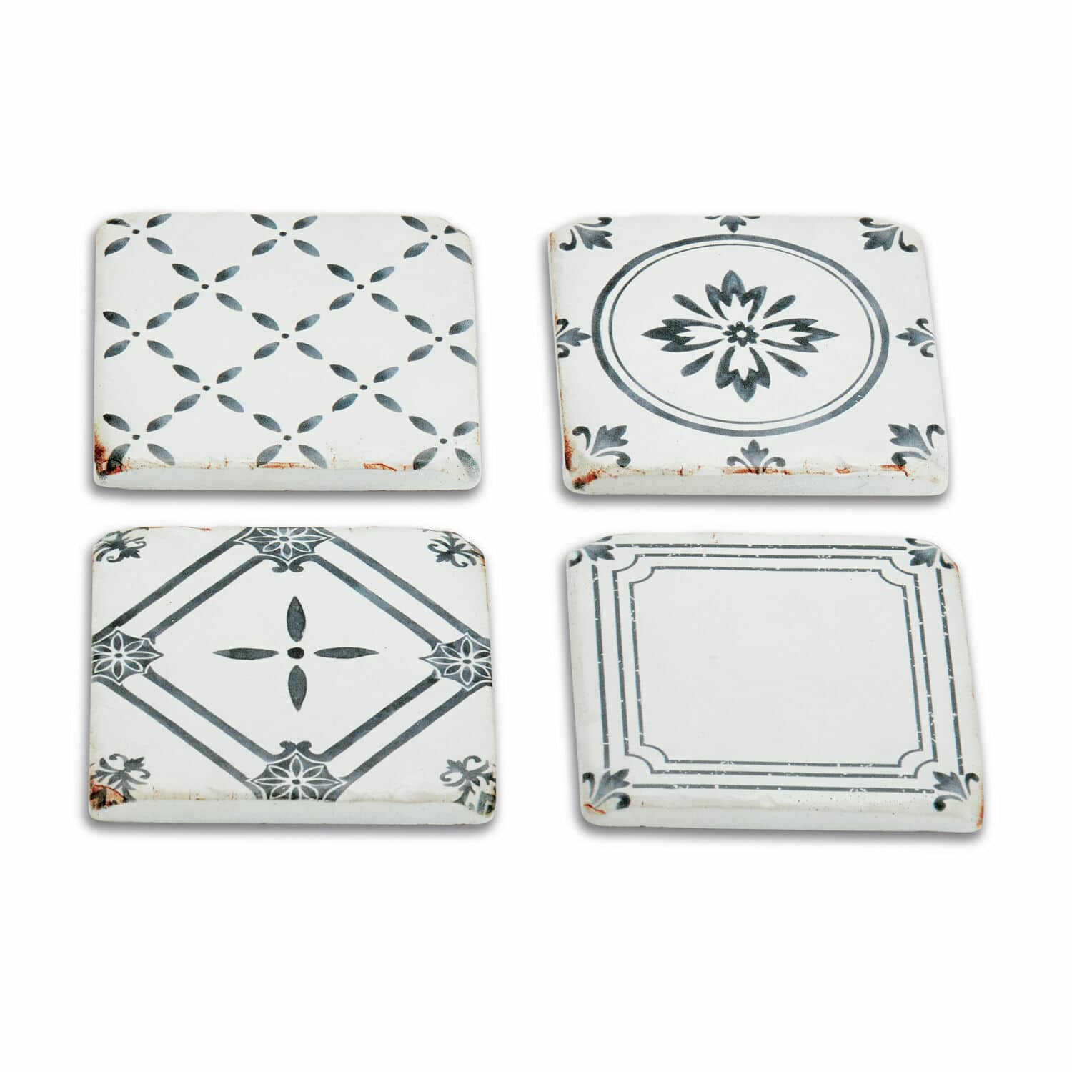 Set di 4 sottobicchieri Emma