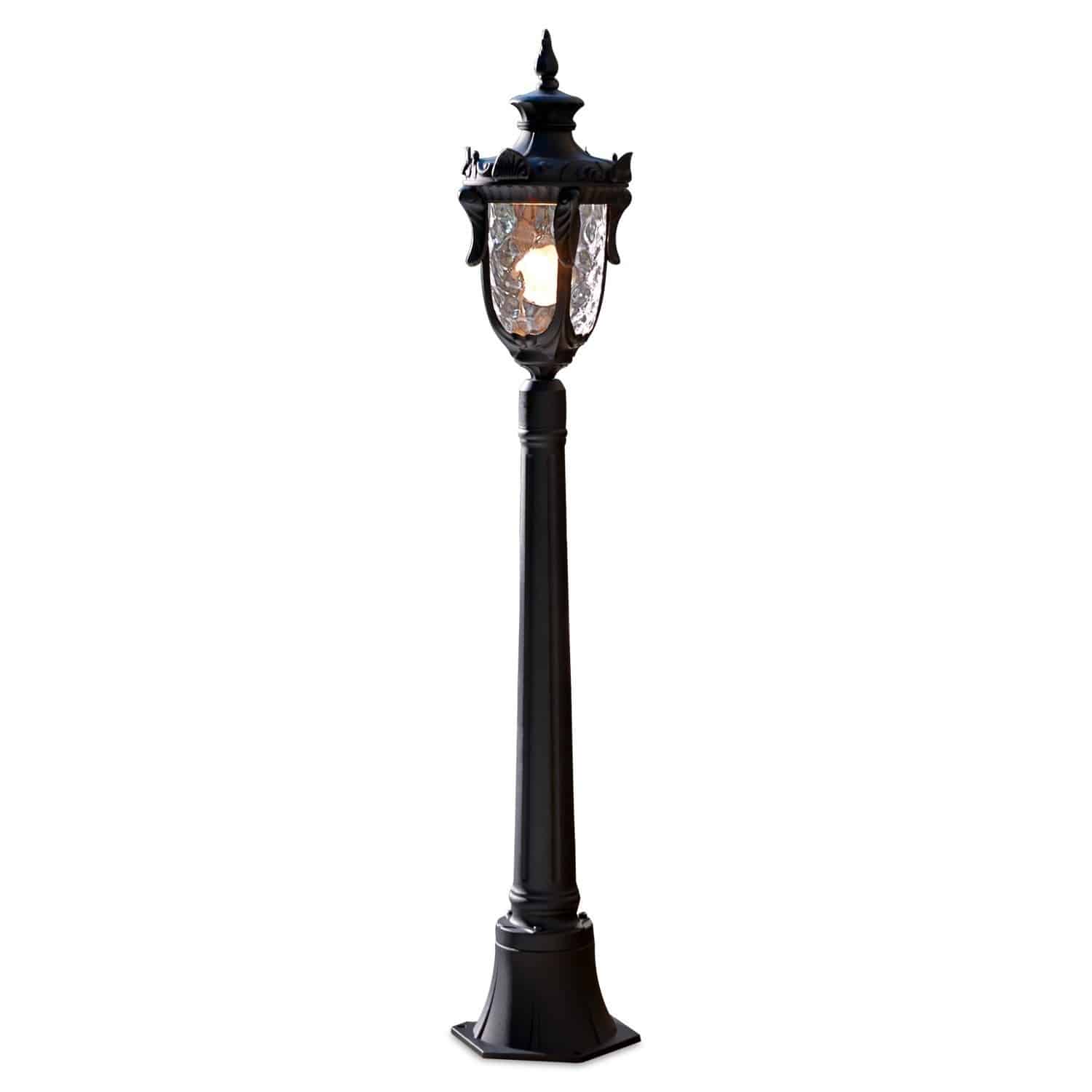 Lampada a stelo per esterni Agenville