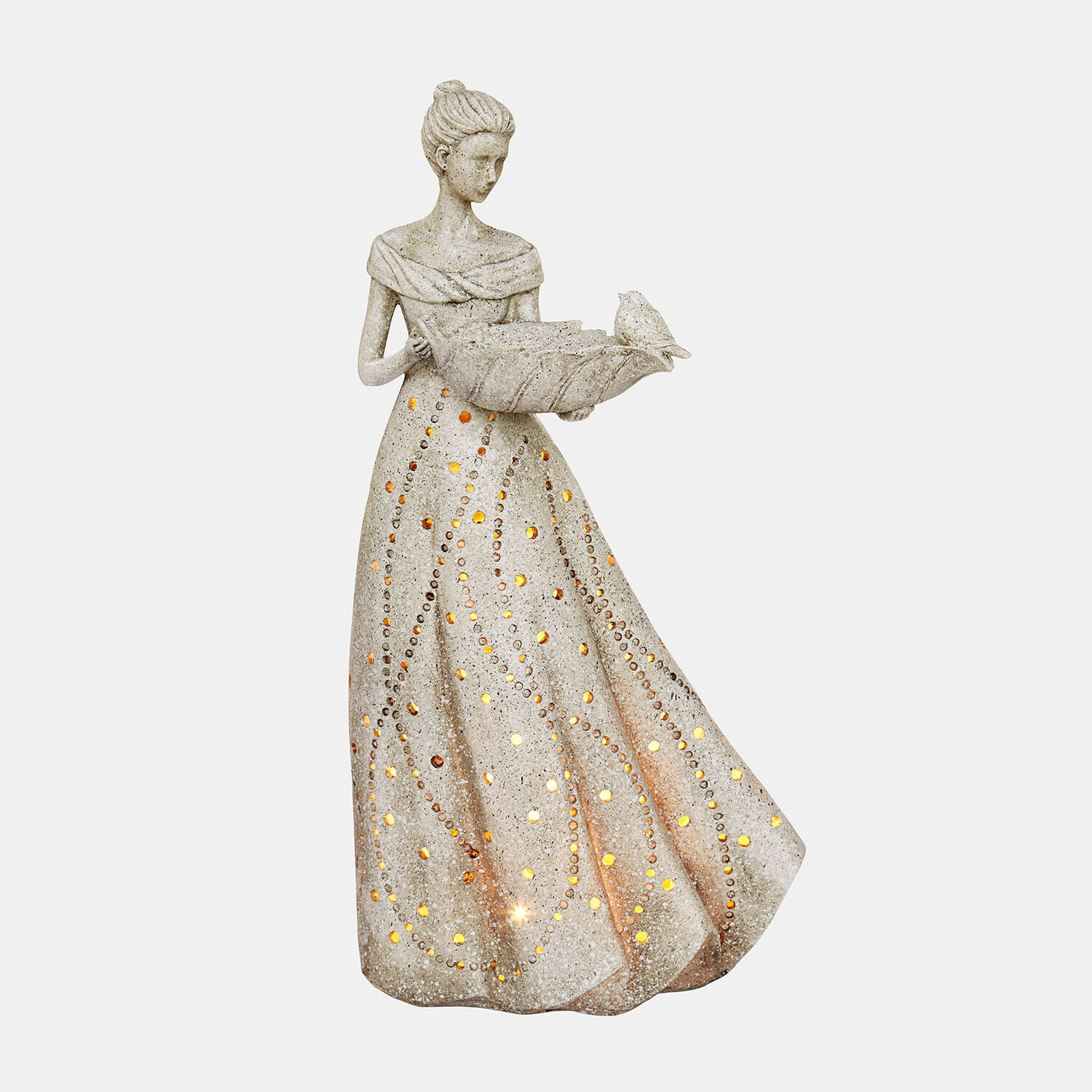 Statuina decorativa a LED Maurelle