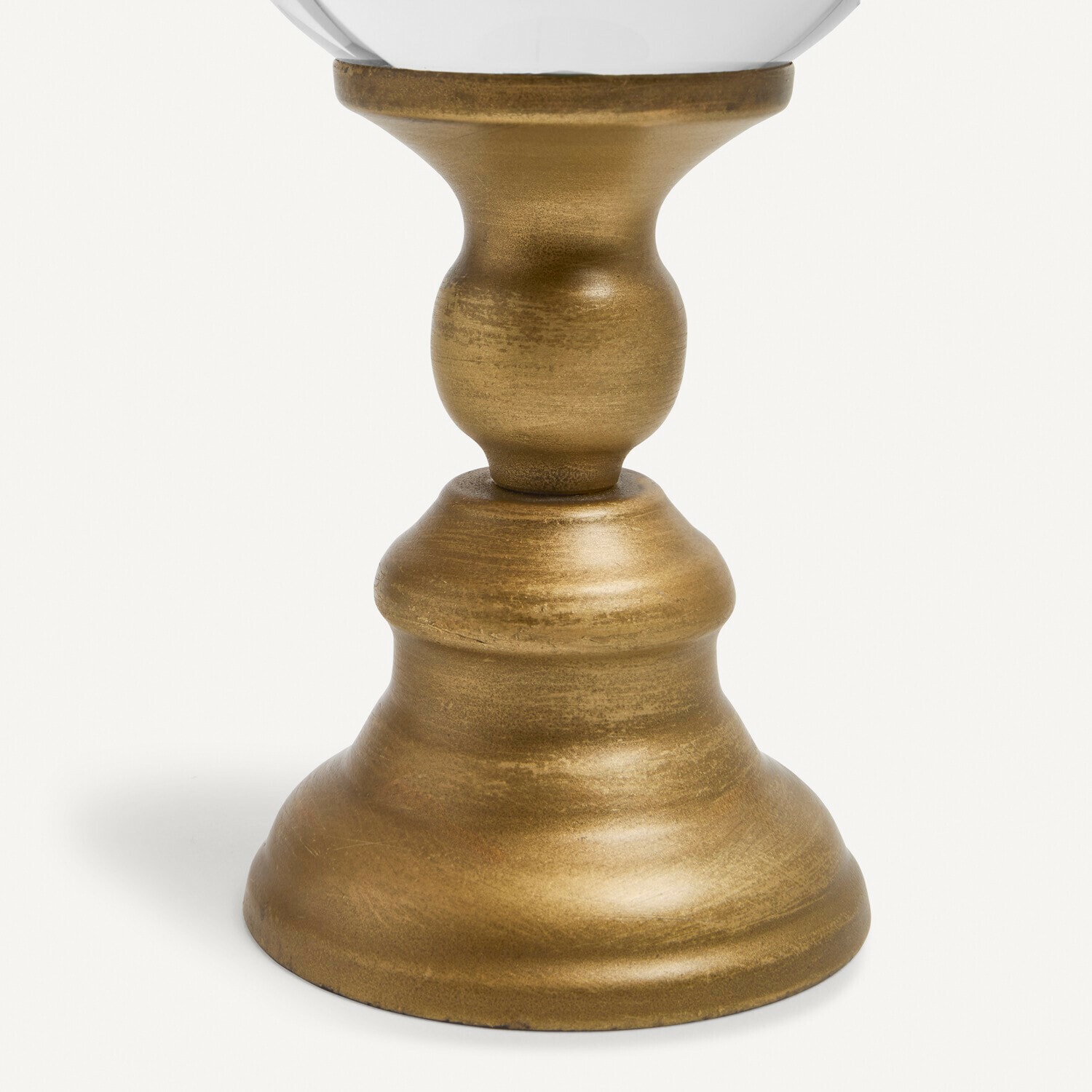 Sfera decorativa in vetro Liorwen
