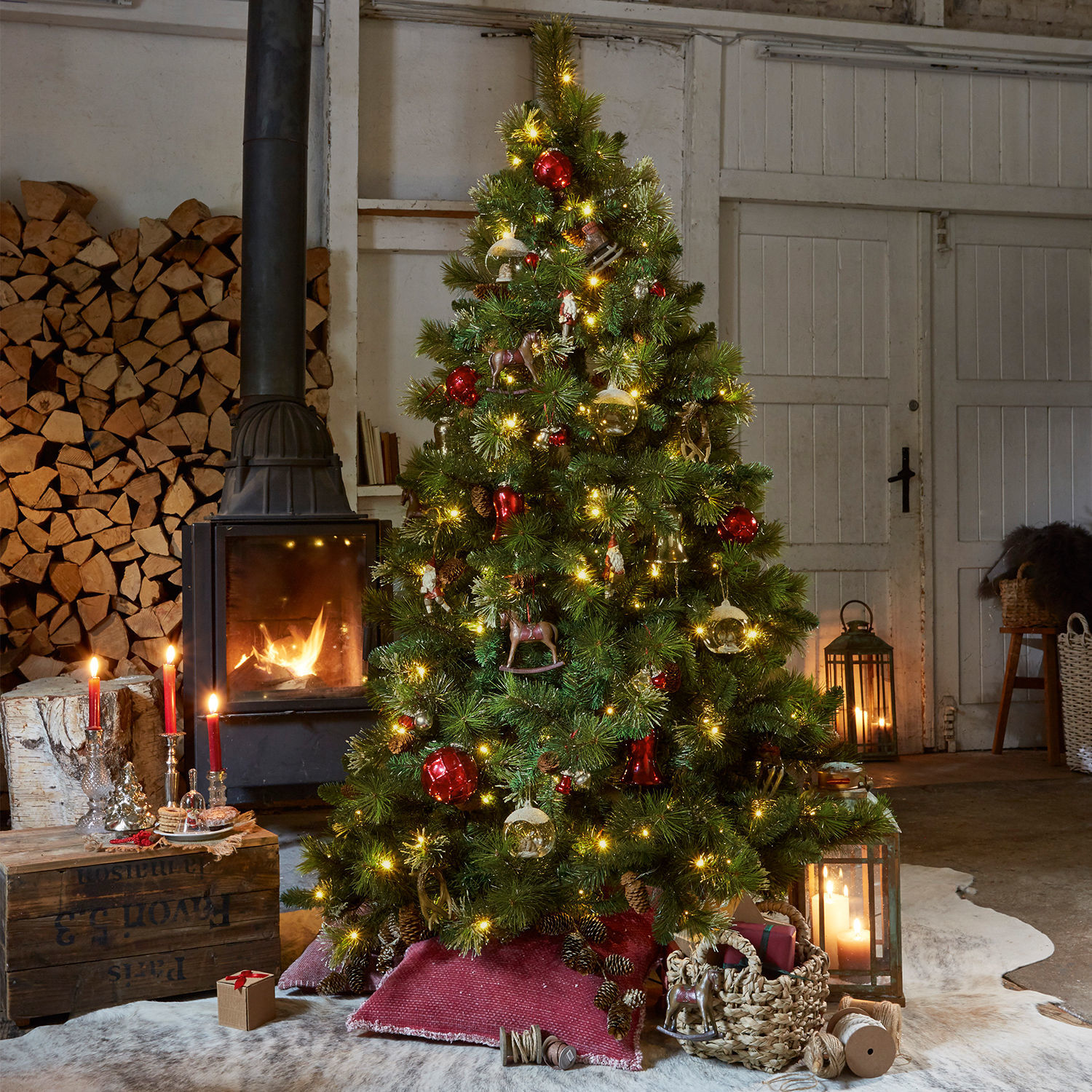 Albero di Natale Aure