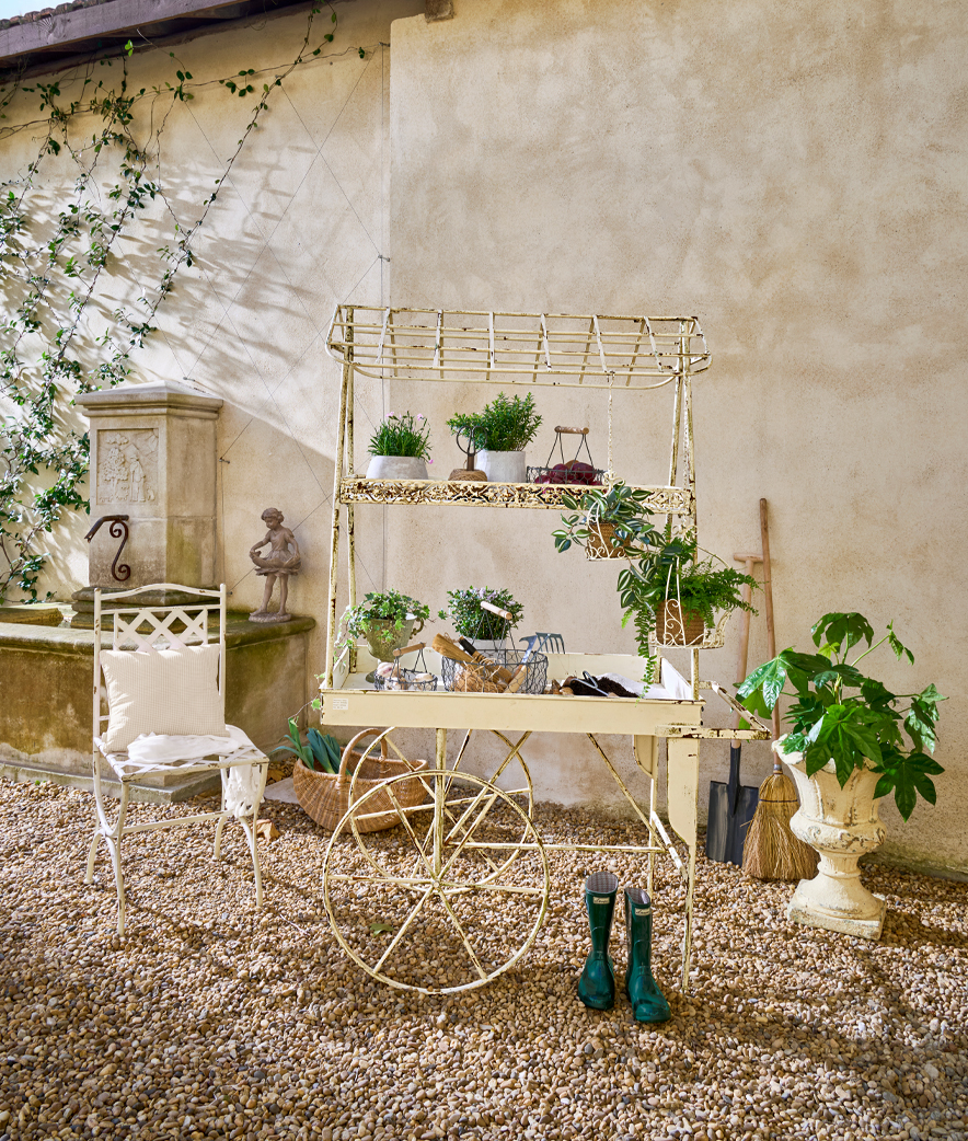 Eleganza francese in giardino