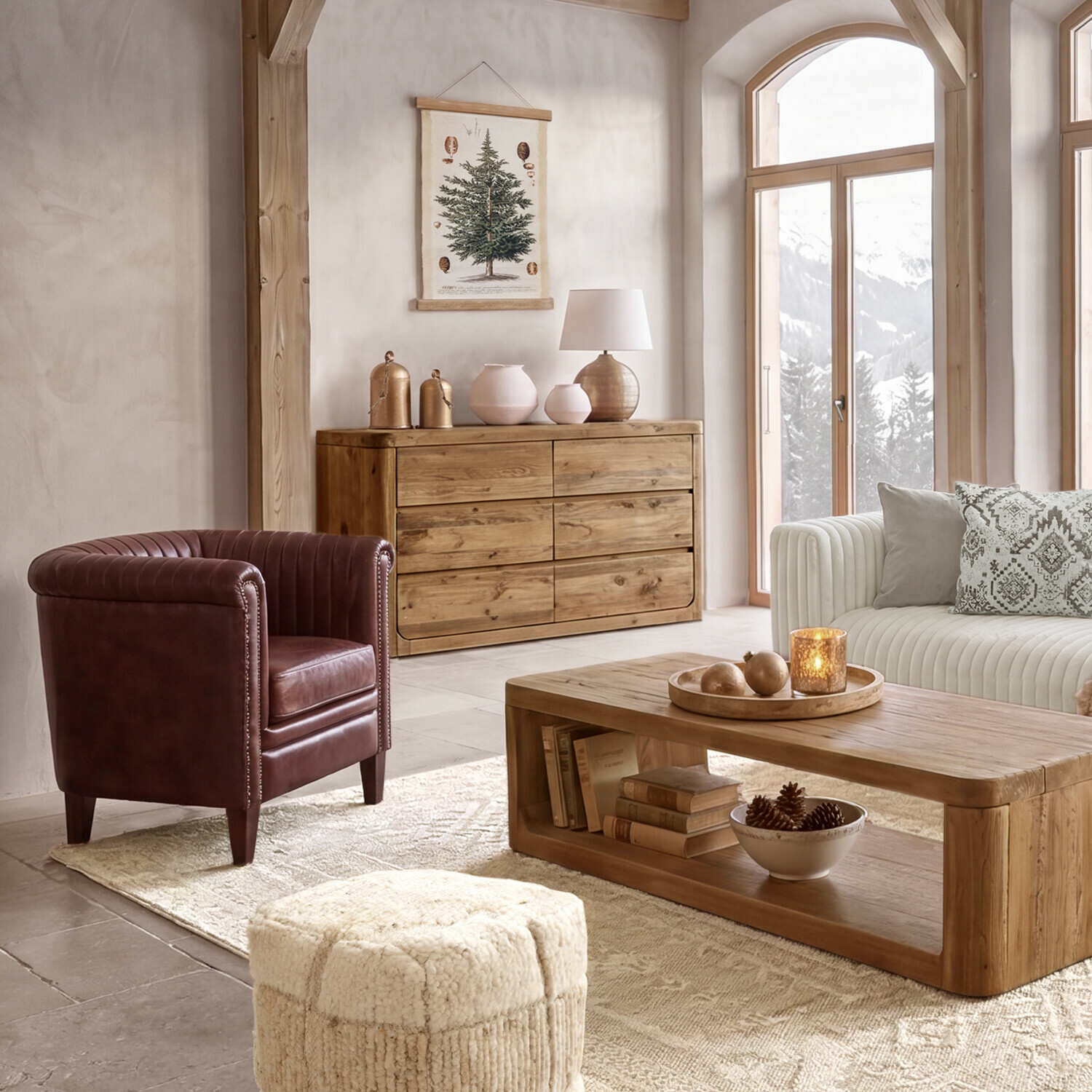 Coppia di campane decorative Miravona