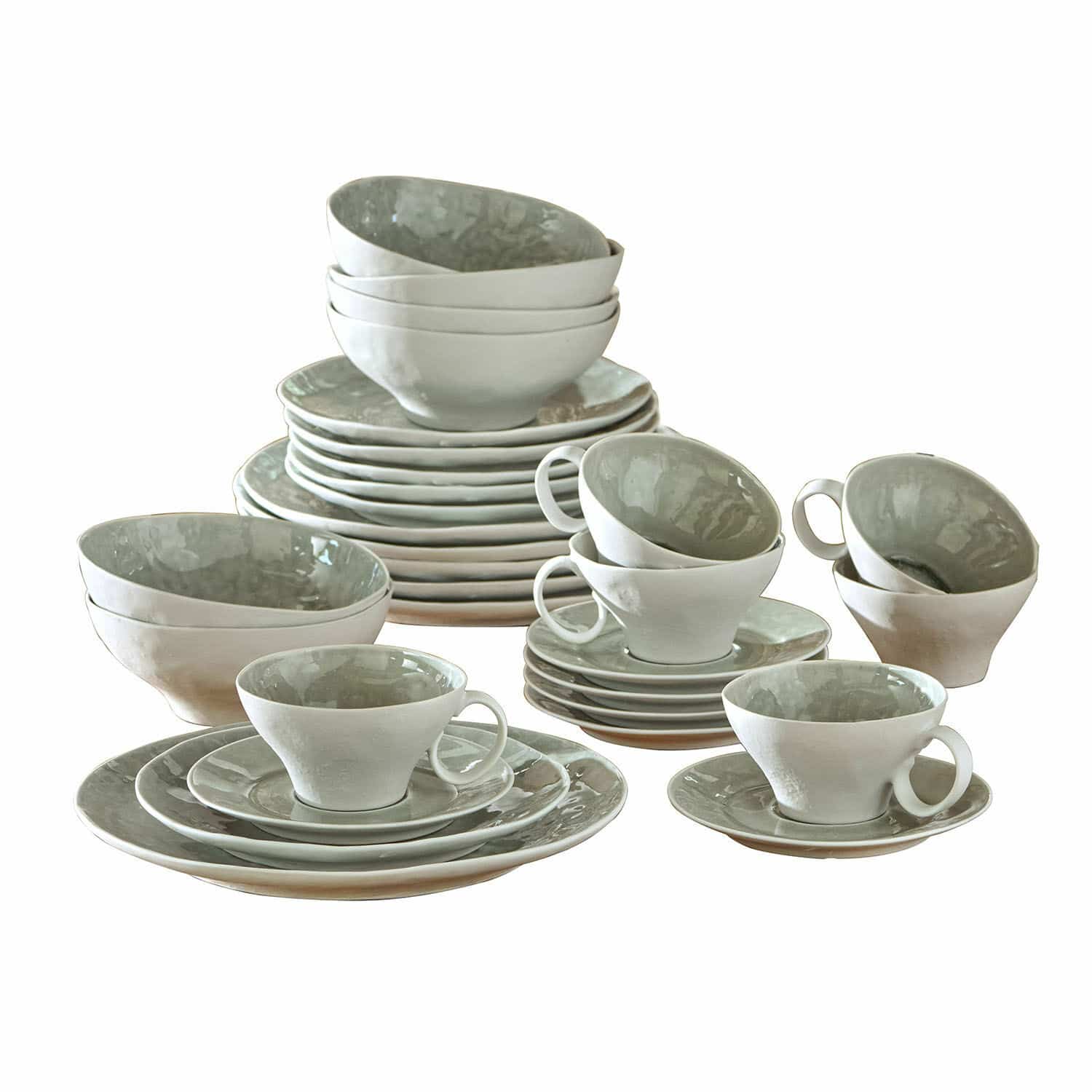 Set di 30 stoviglie Braganza