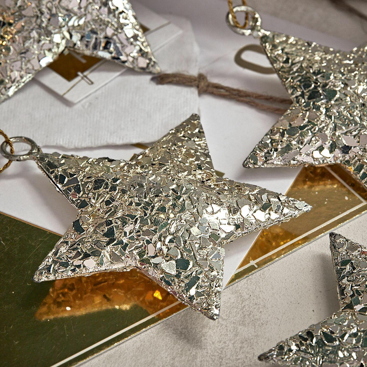 Set di 4 decorazioni da appendere Veyari