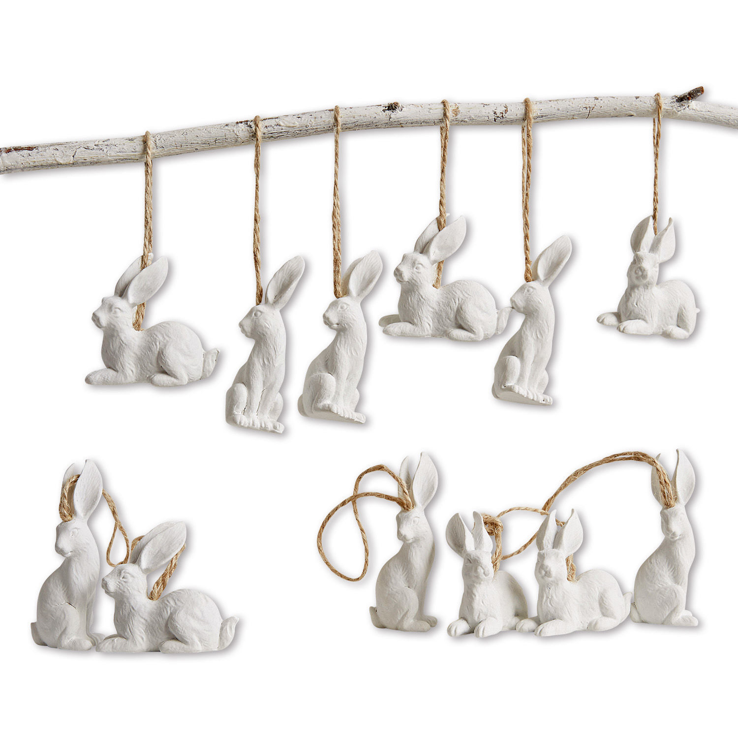 Set di 12 decorazioni da appendere Tarmel