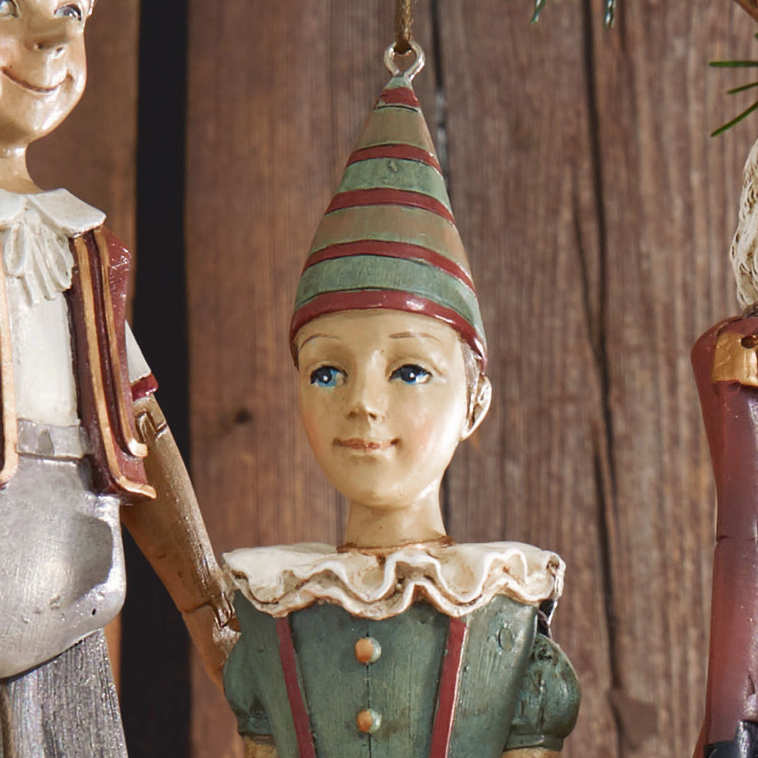 Set di 3 statuine Udine