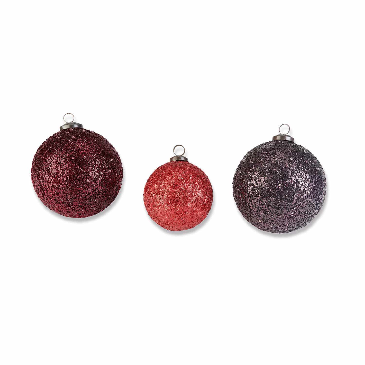 Set di 3 decorazioni natalizie Paserienne
