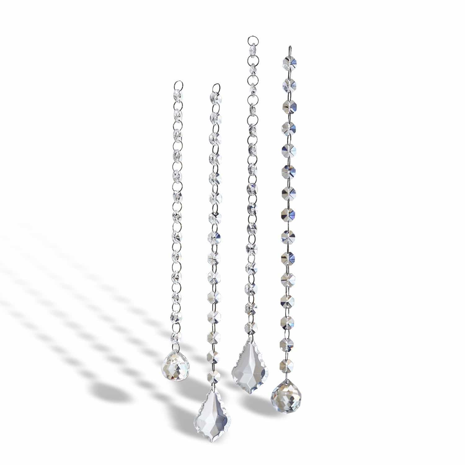 Set di quattro decorazioni da appendere Cleyrac