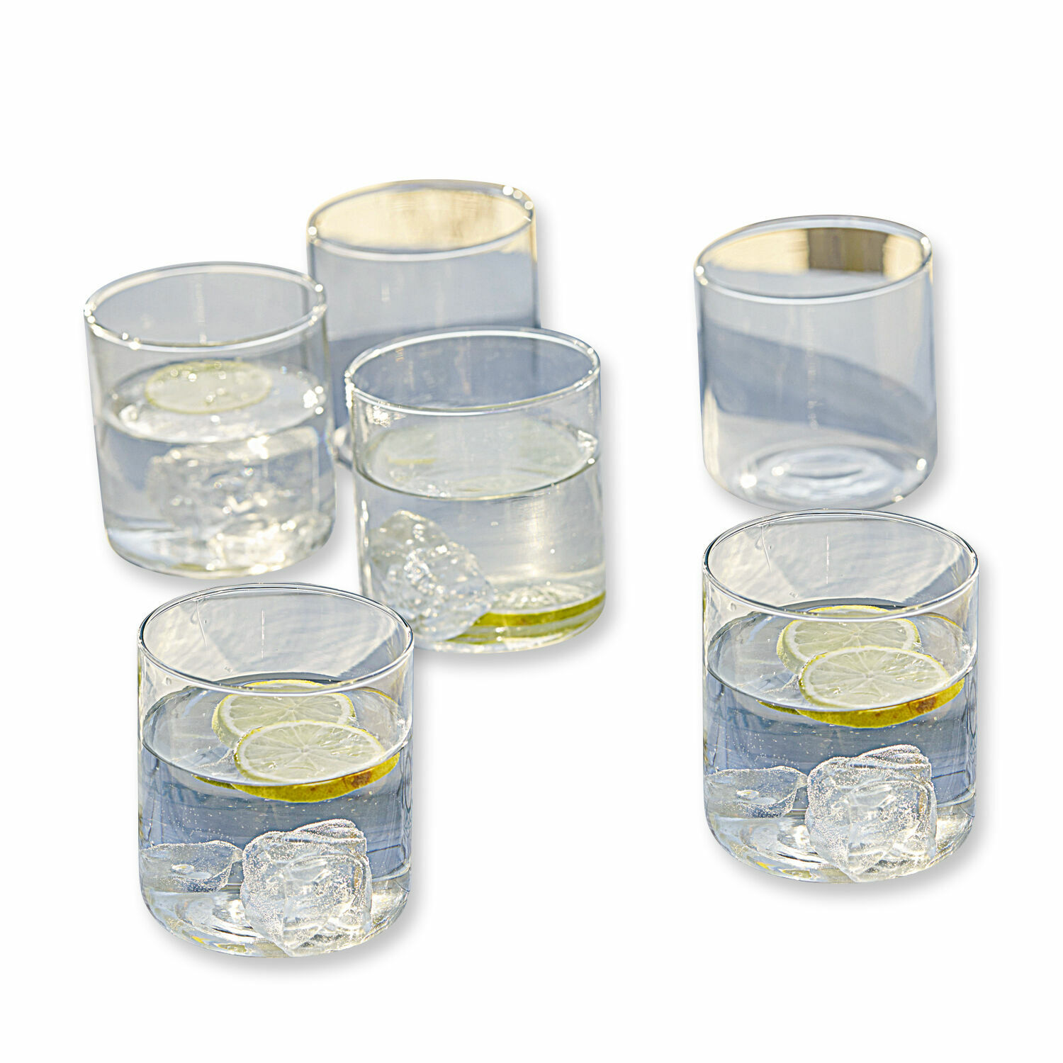 Set di 6 bicchieri Sean