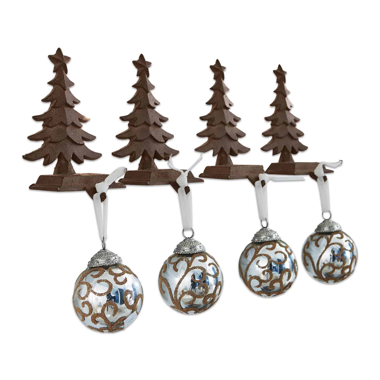 Set di 4 ganci Minos