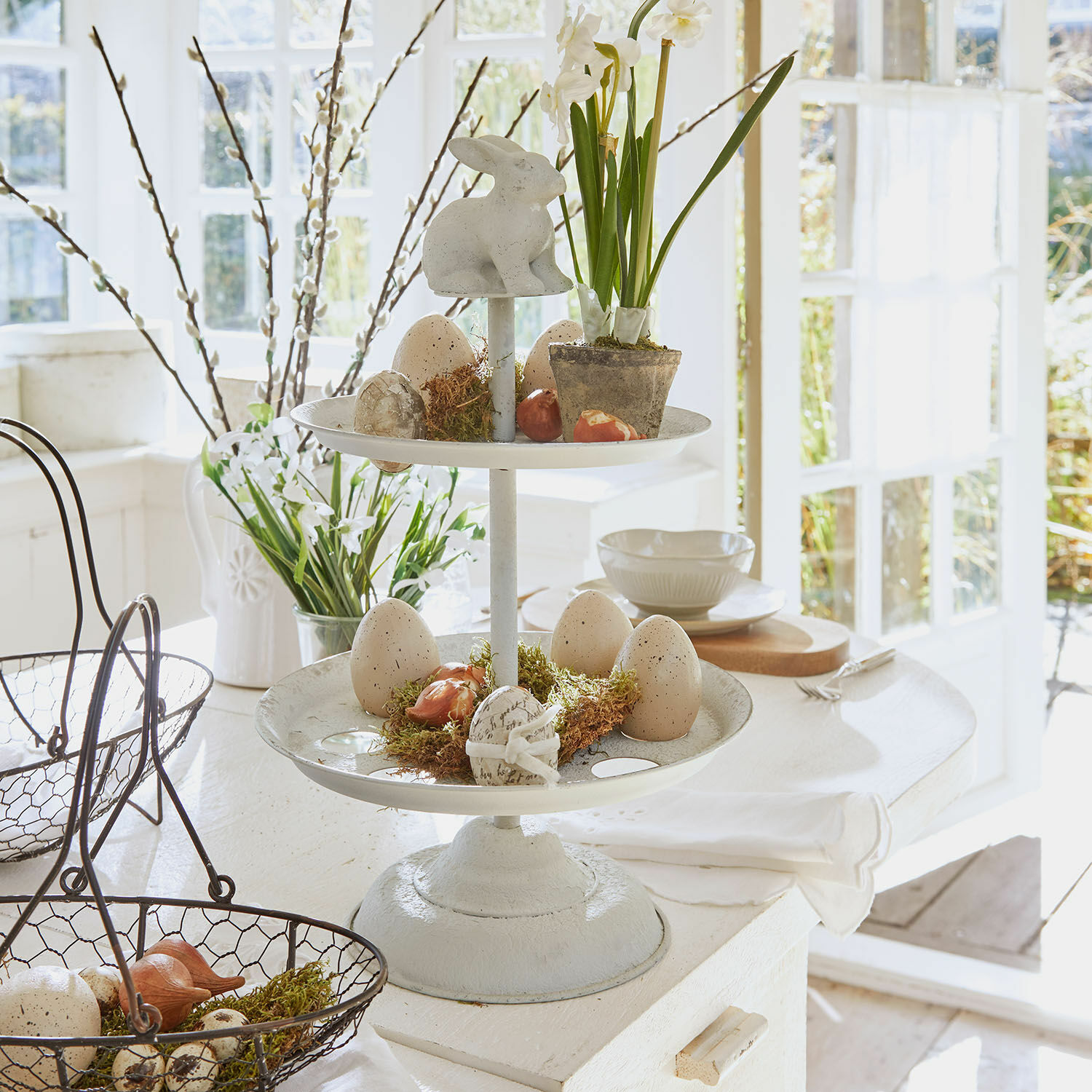 Alzata portauova Delixor