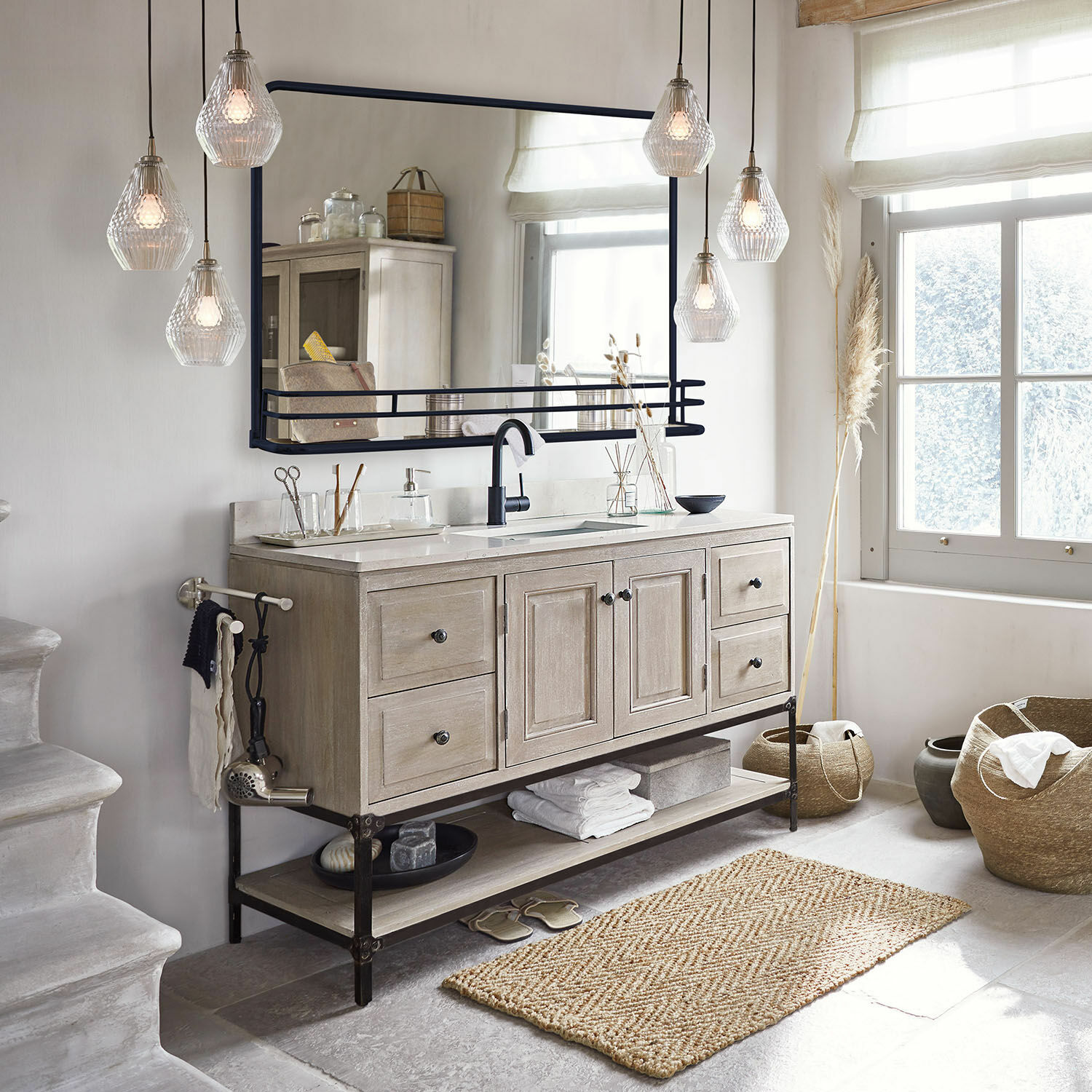 Mobile con lavabo Bayeaux