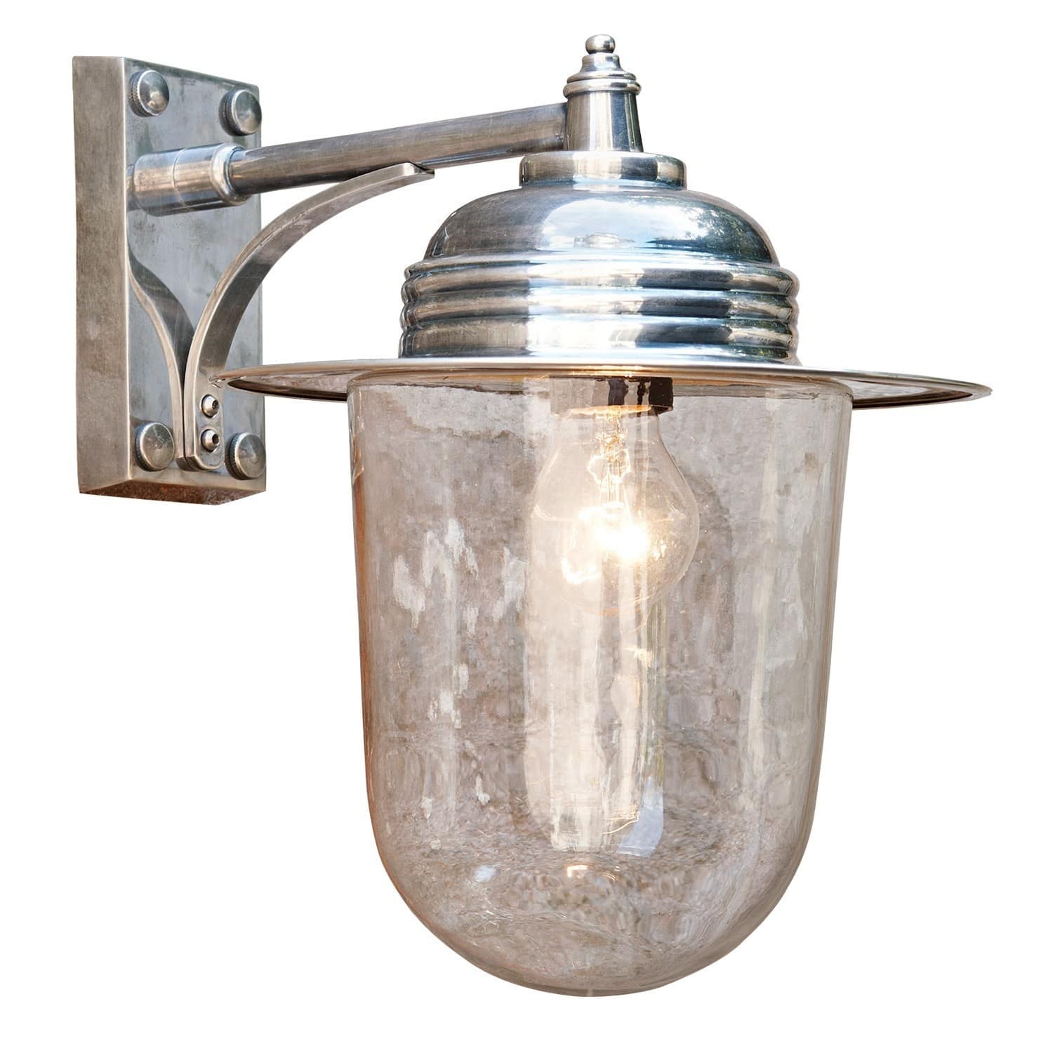 Lampada da parete per esterni Lennis