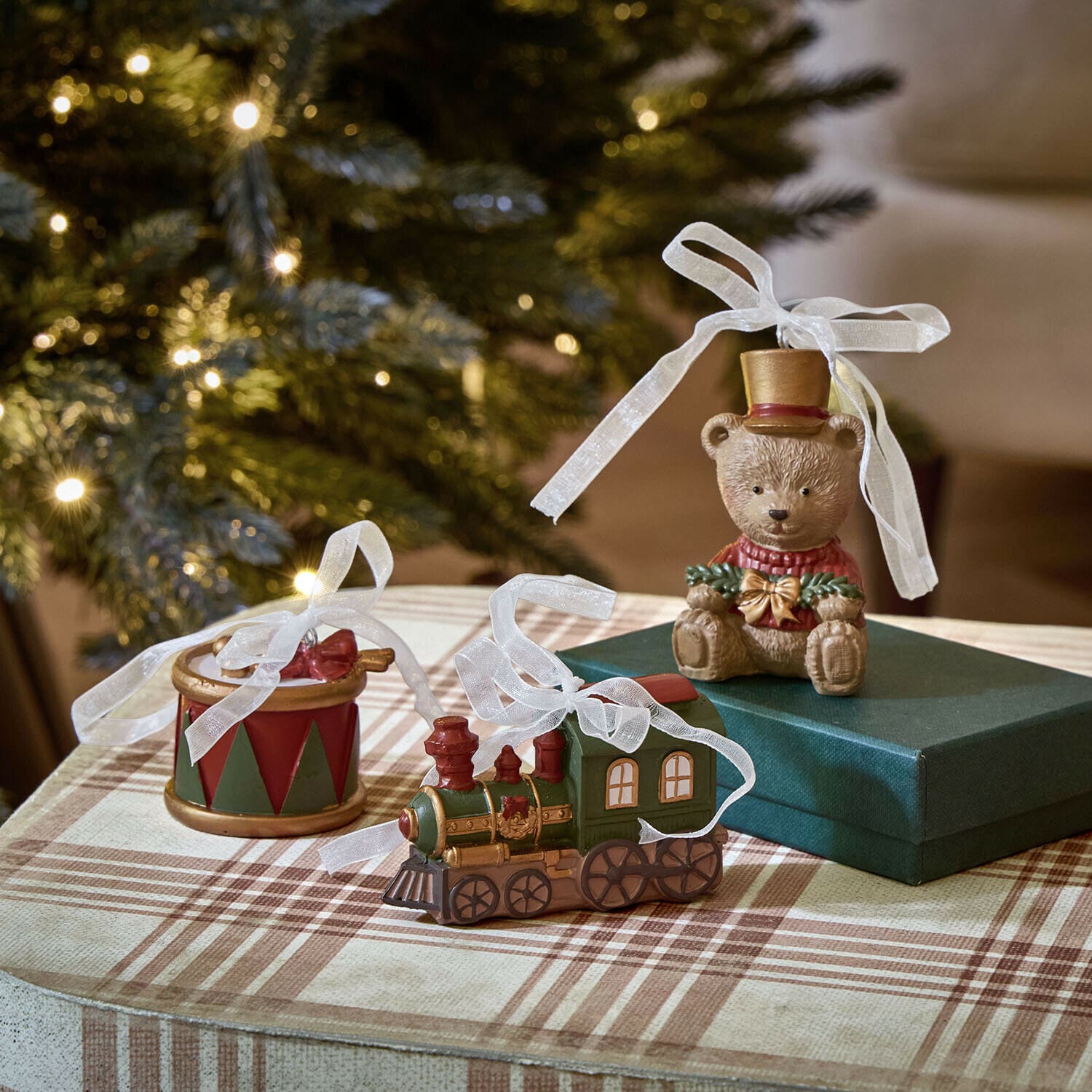 Set di 3 decorazioni da appendere Pebblies Set di 3 decorazioni da appendere Pebblies