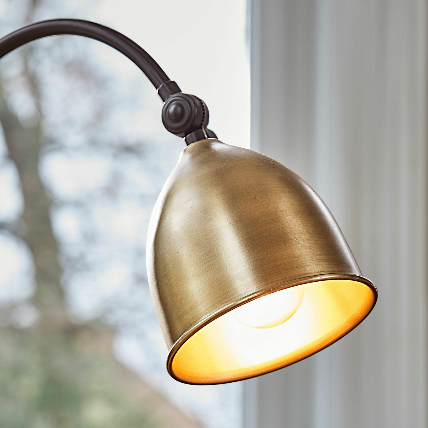 Lampada a stelo Zurélac