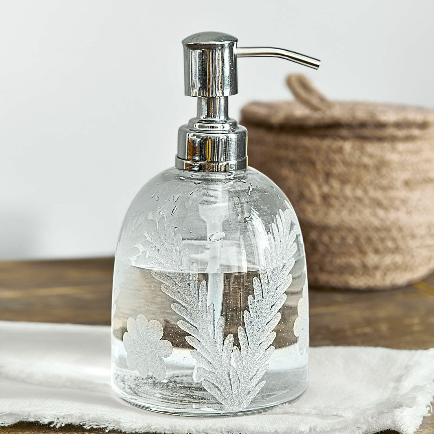 Dispenser per sapone Crystal