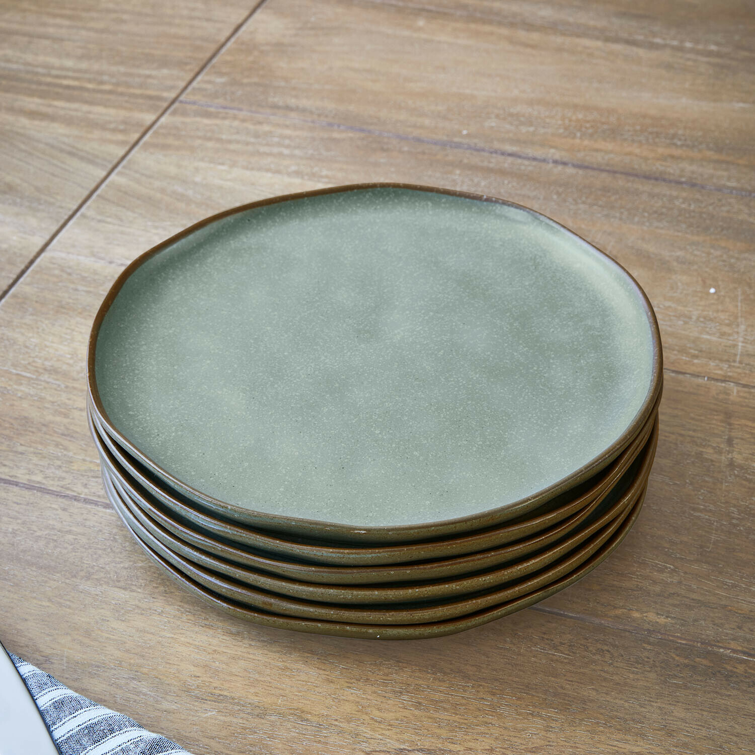 Set di 6 piatti Biarré