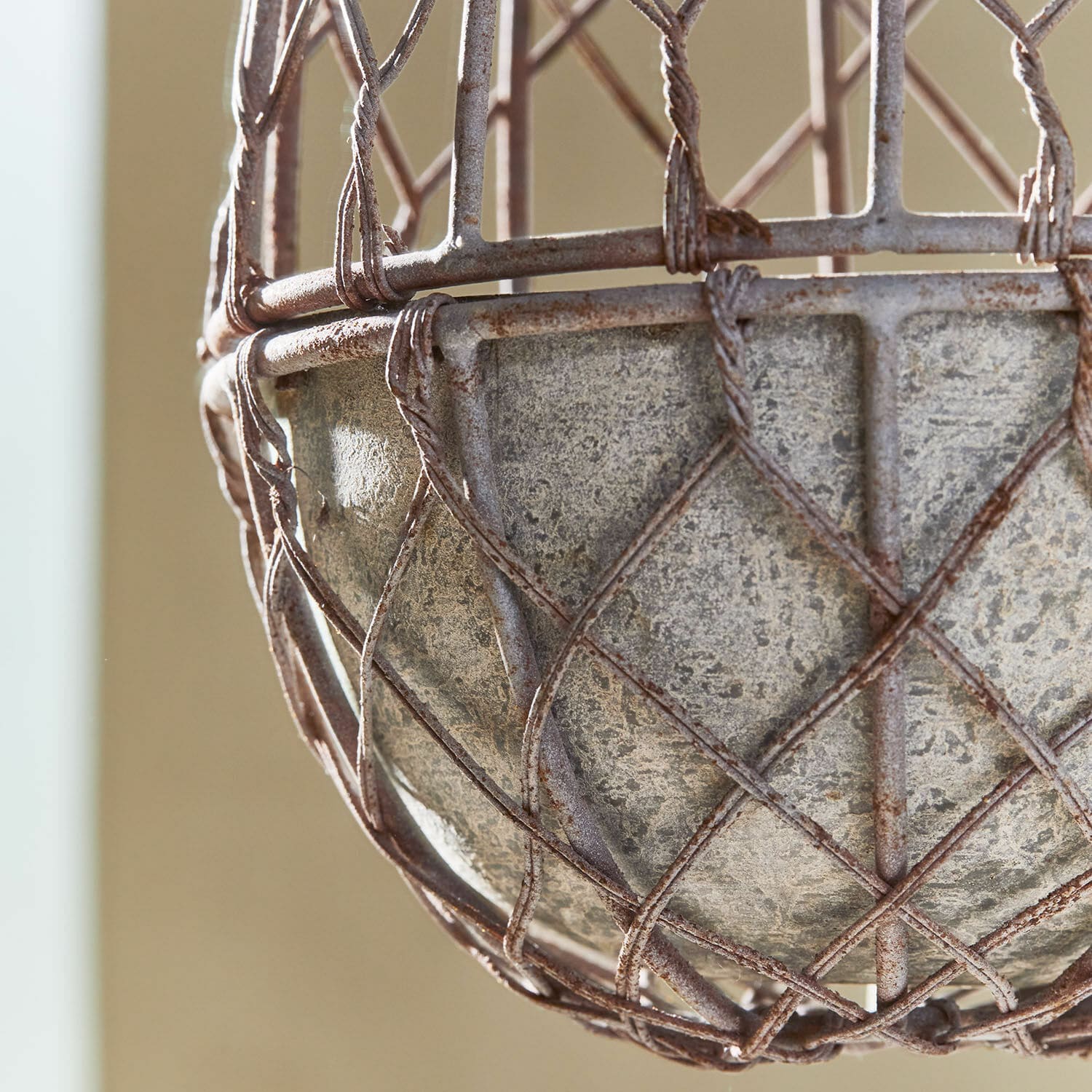 Coppia di gabbie decorative per uccellini Eralin