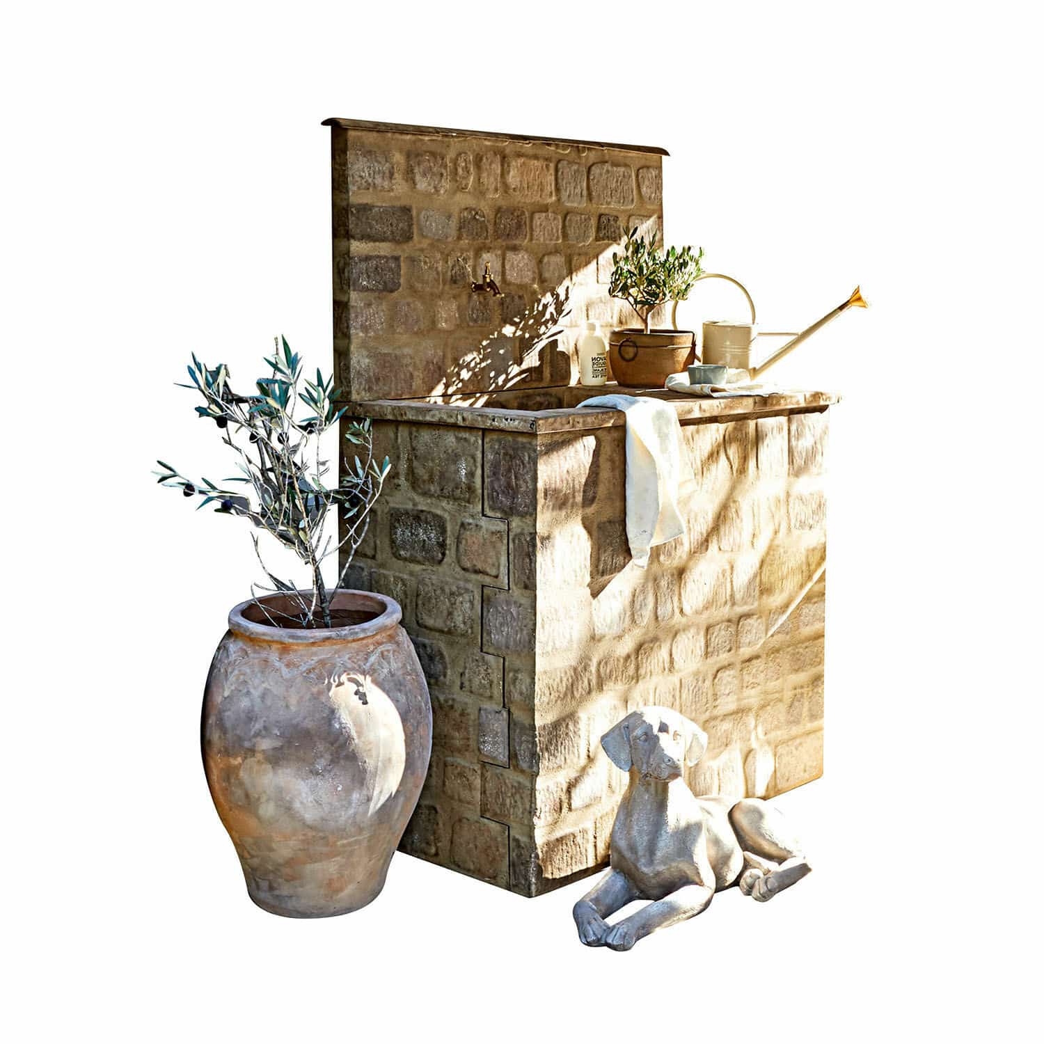 Mobile con lavabo Grimaud