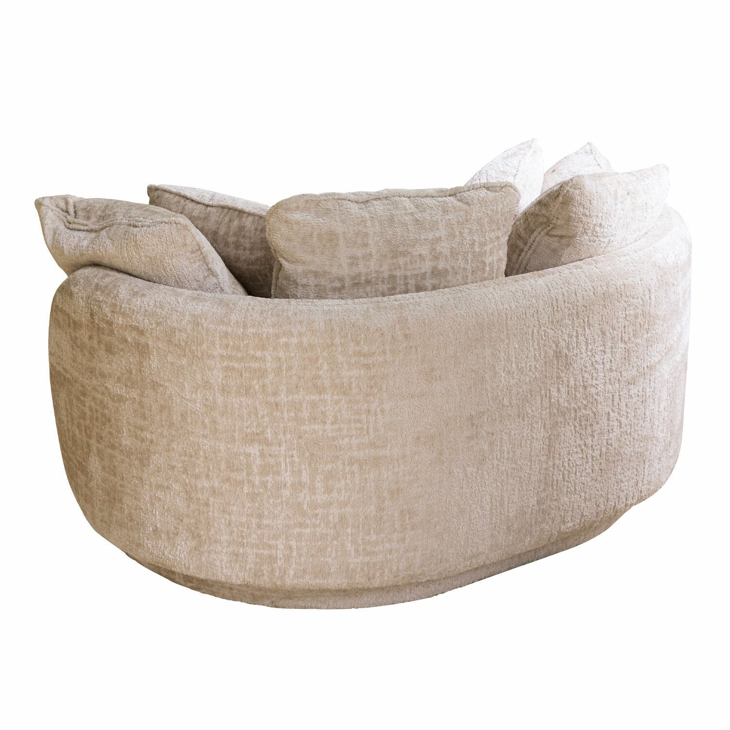 Poltrona girevole Maplefield