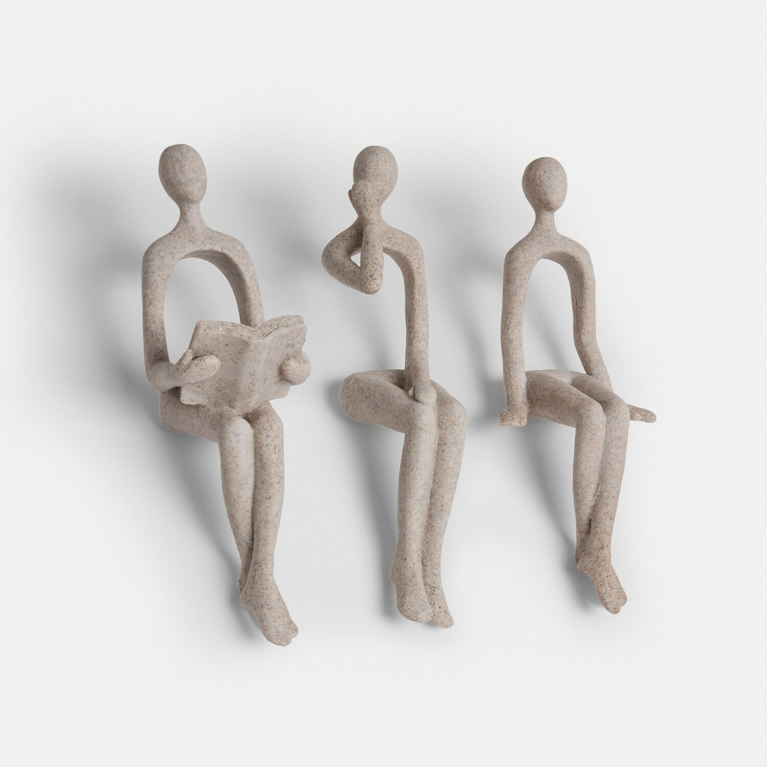 Set di 3 statuine Beléve
